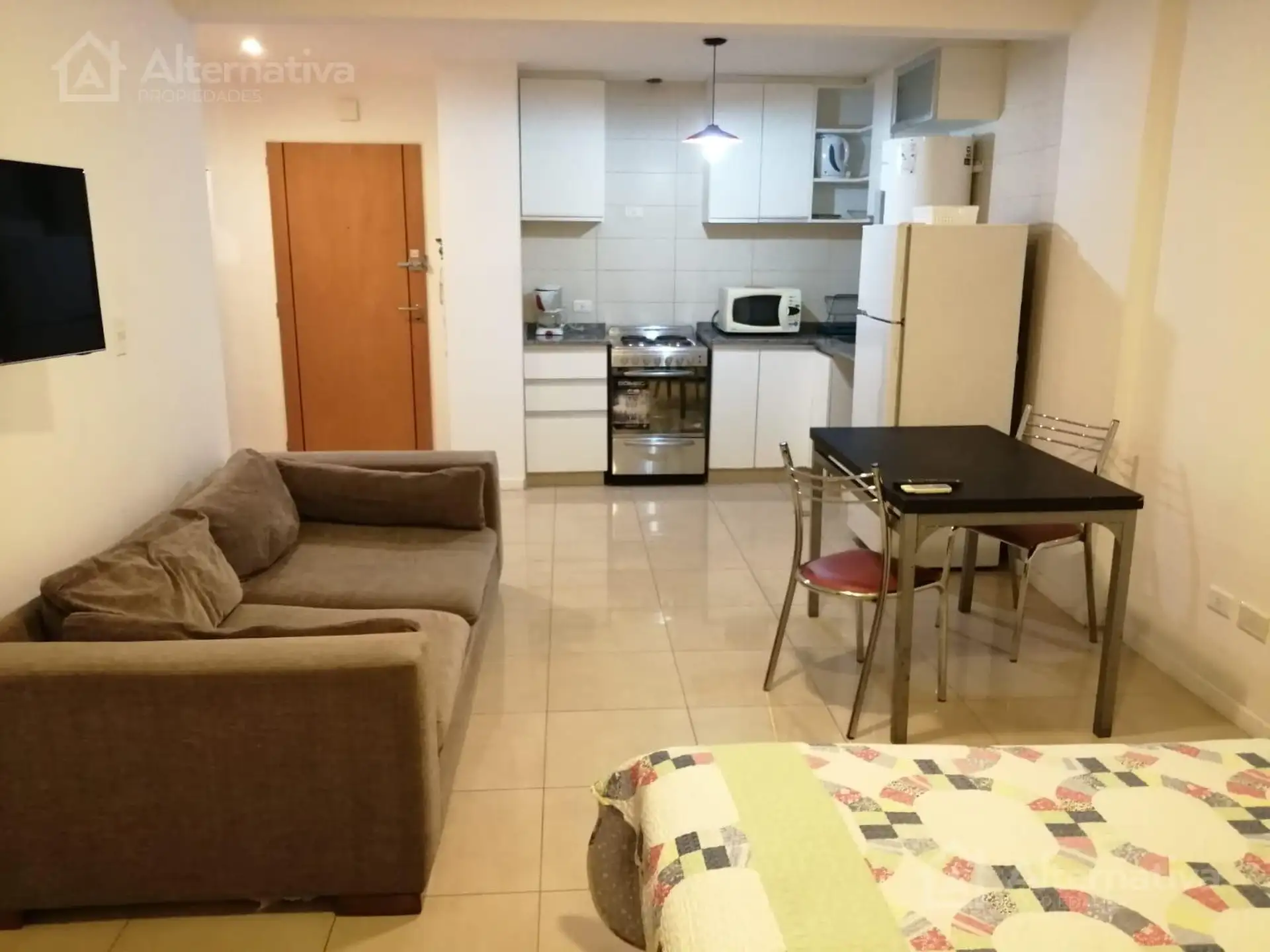 Kitnet de 1 ambiente mobiliado em Palermo