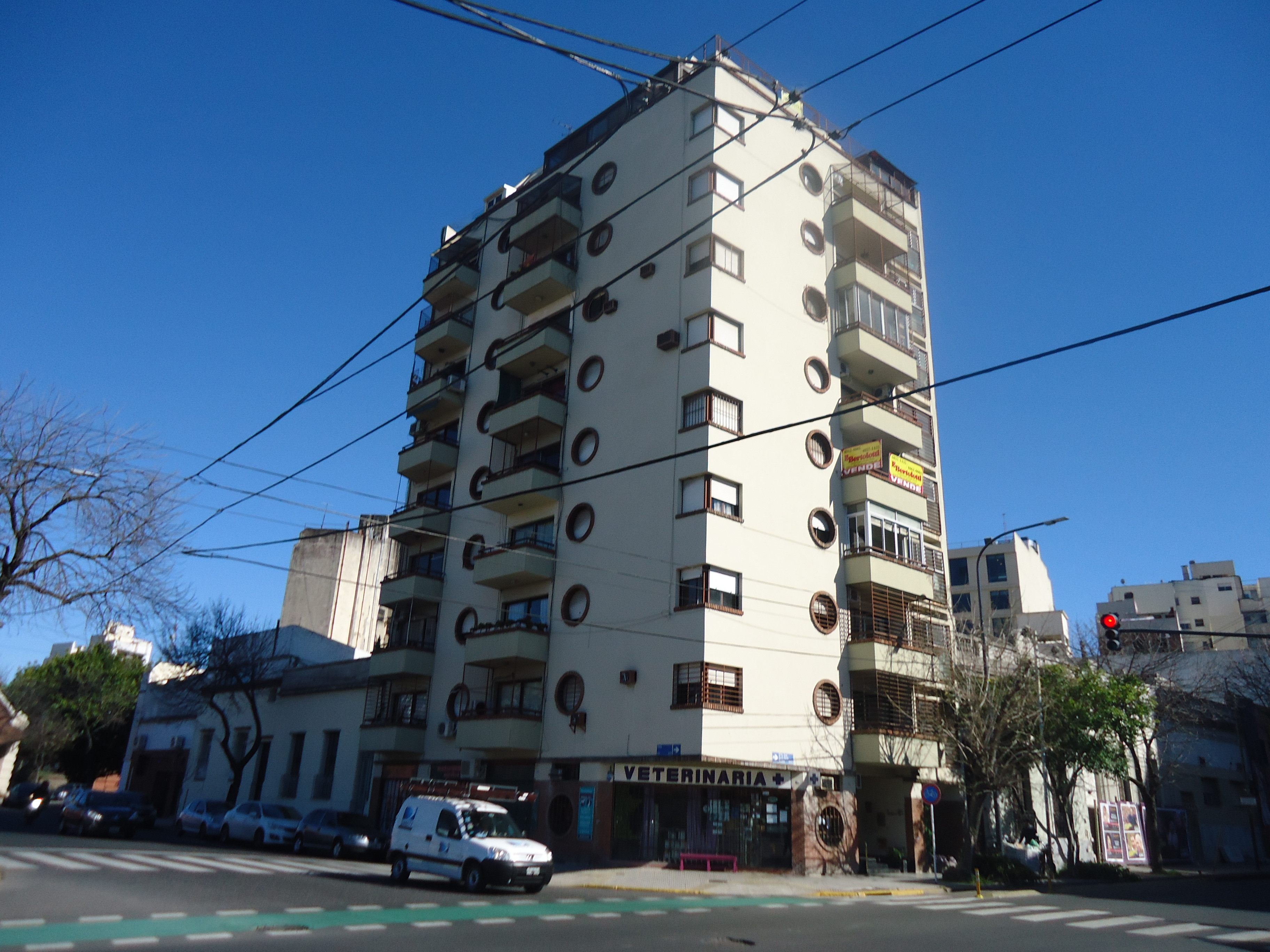 Departamento de 2 ambientes con balcón en Almagro