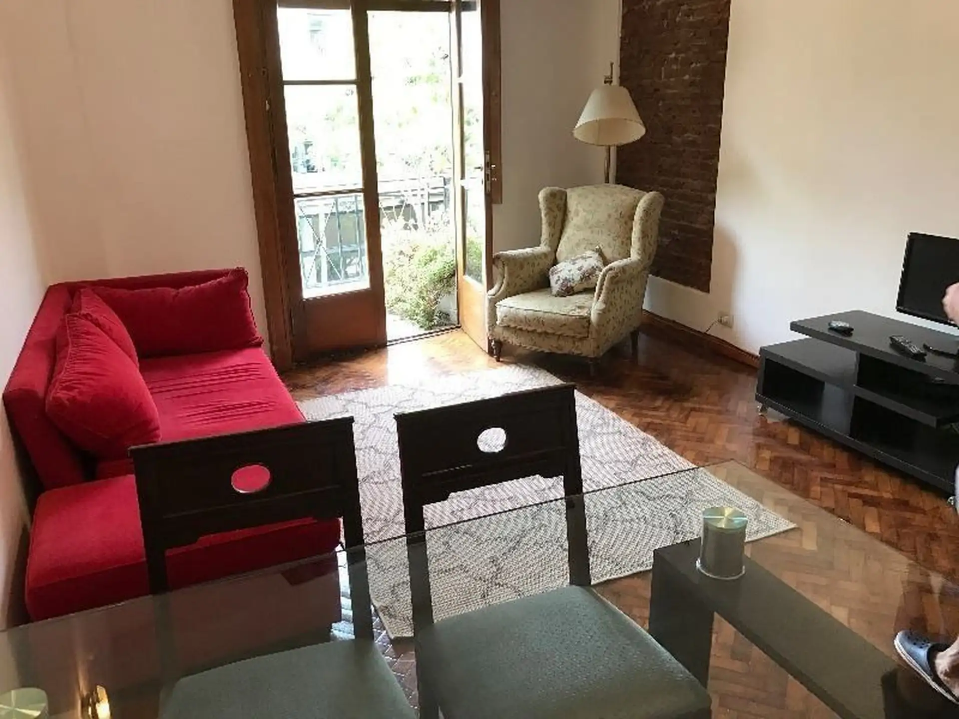 Apartamento de 2 dormitórios mobiliado em Palermo Soho