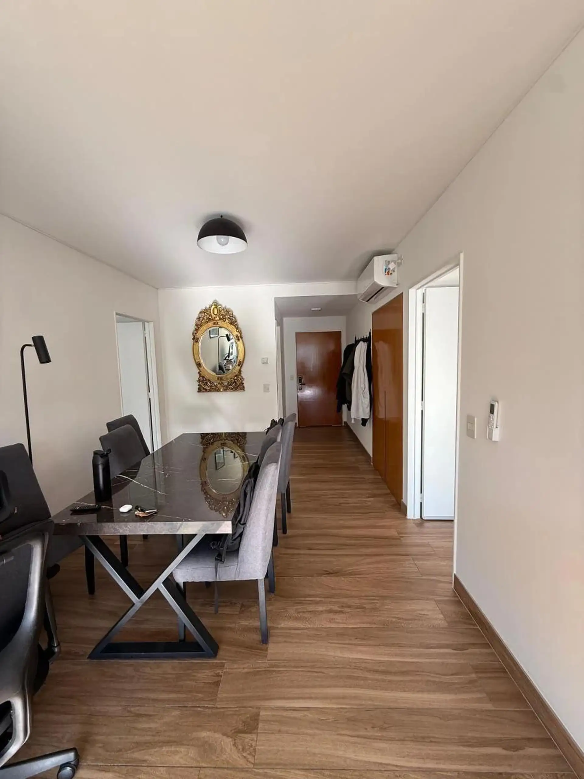 One-bedroom apartment with balcony in Colegiales