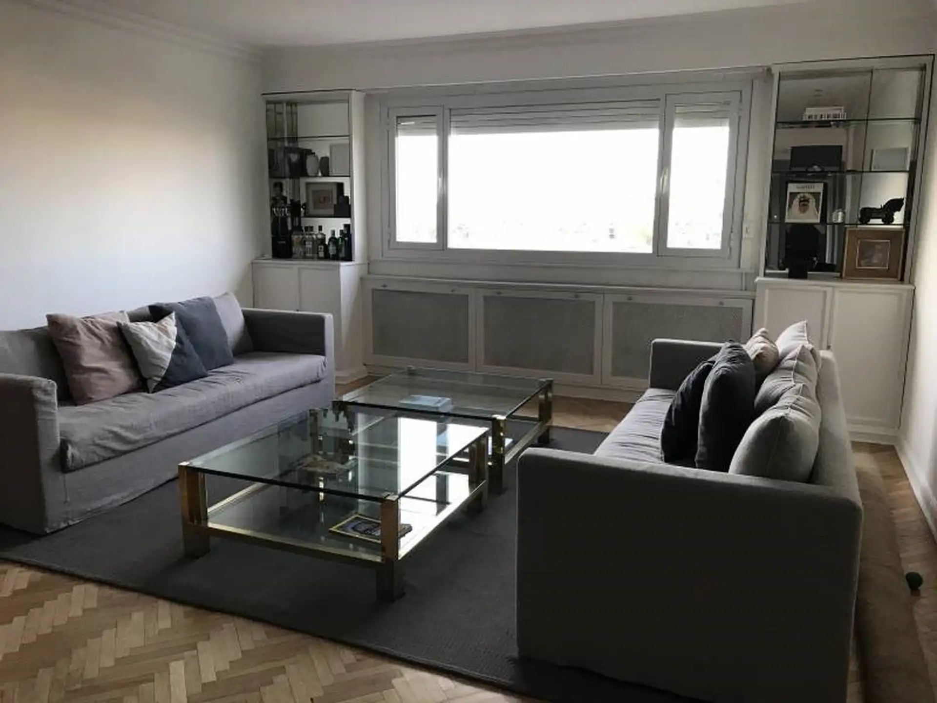 Apartamento mobiliado com 3 dormitórios em Retiro