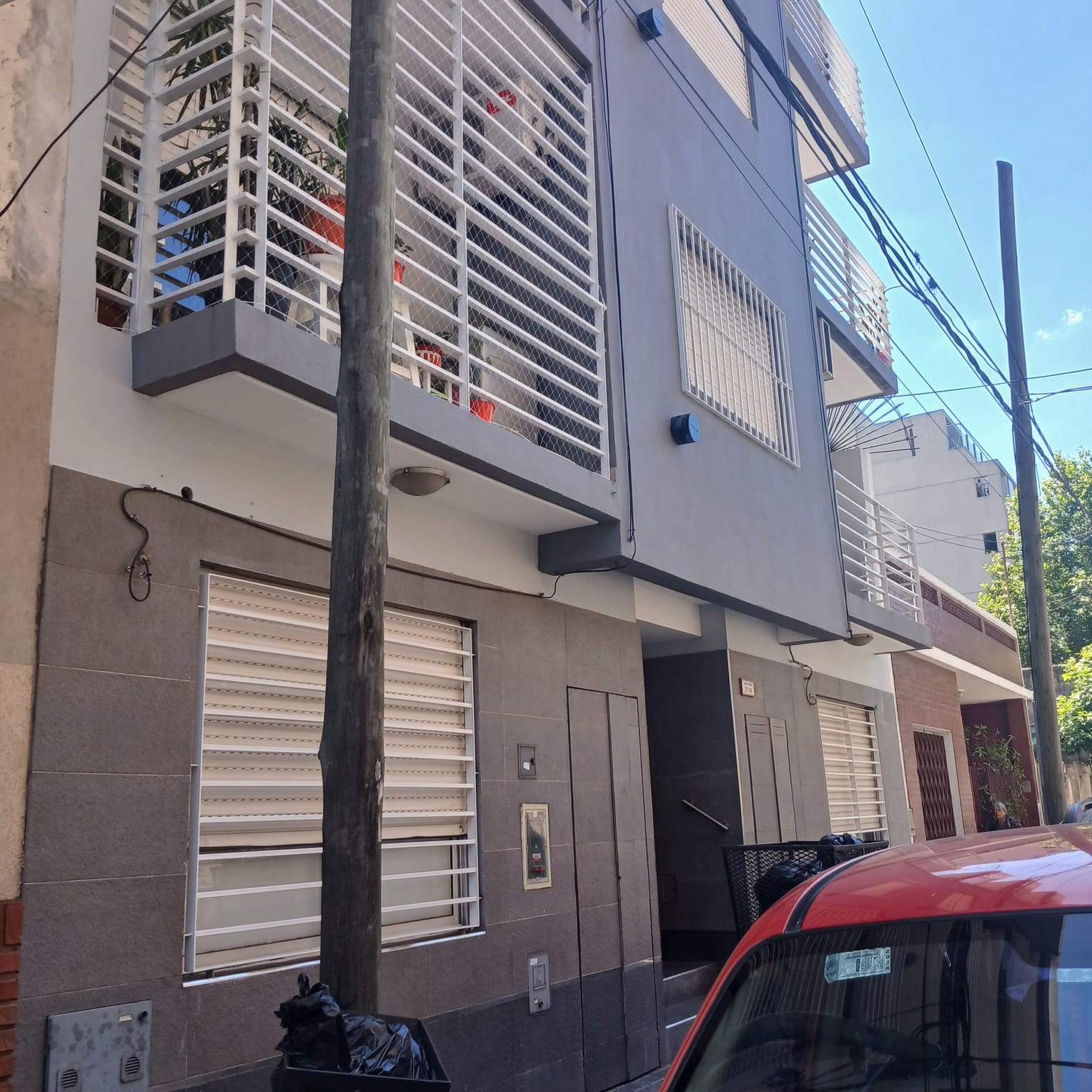 One-bedroom half-floor apartment in Villa Devoto