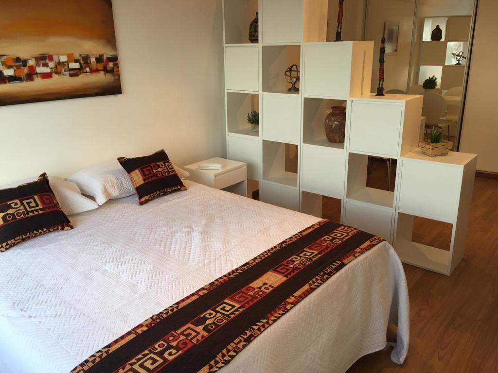 Studio amoblado de 1 ambiente en Retiro