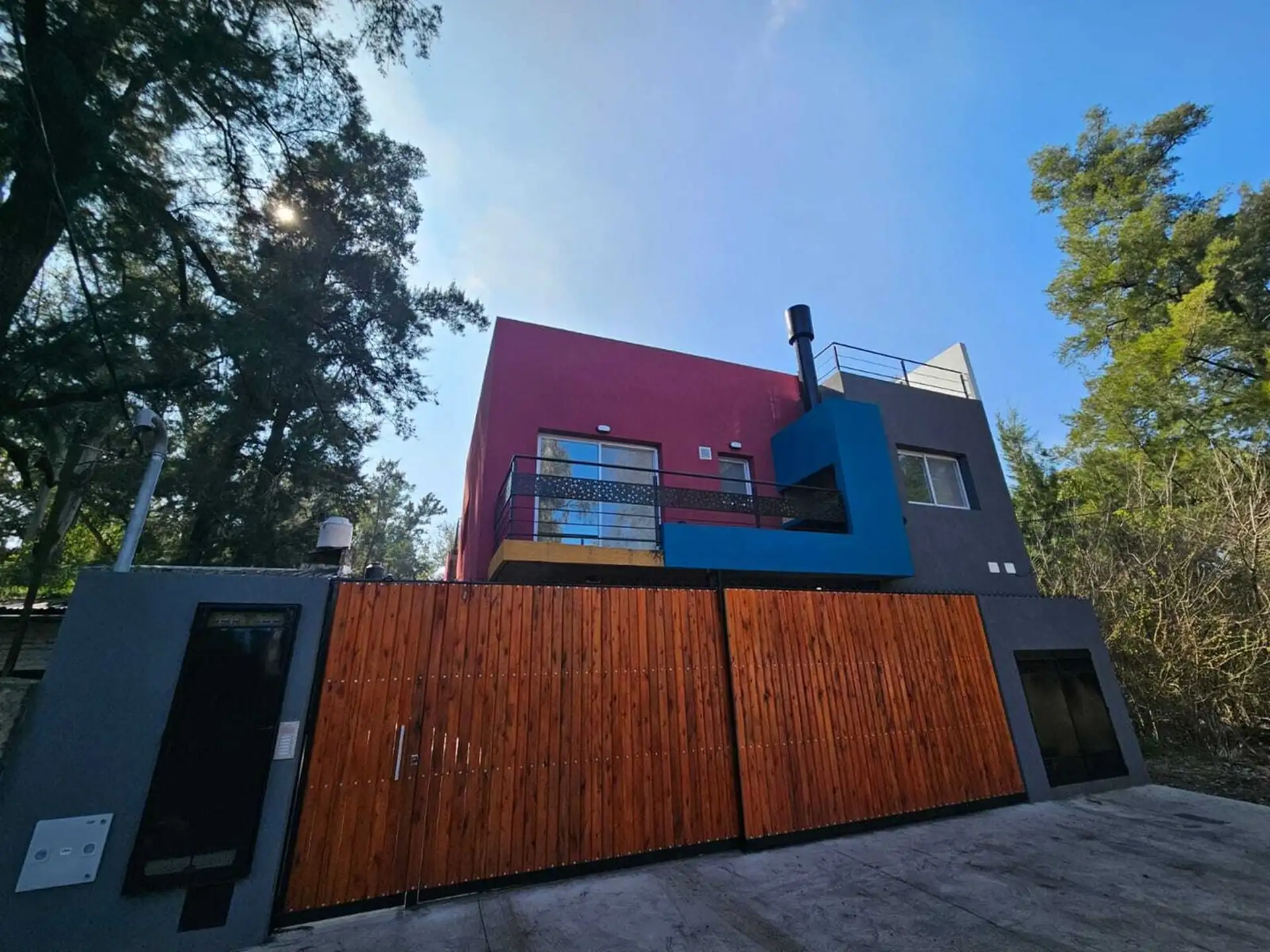 Brand new one-bedroom apartment with private terrace in Pilar