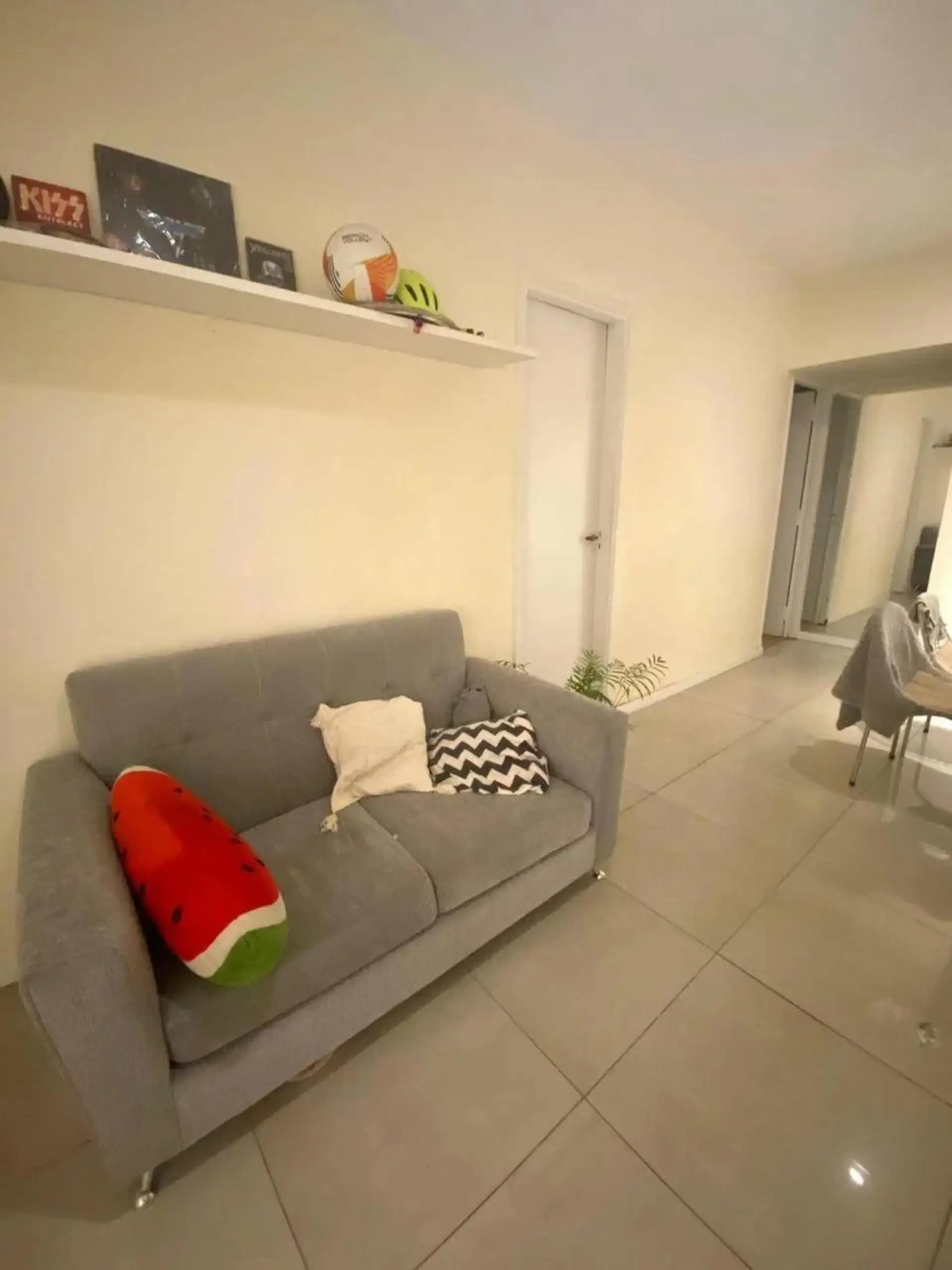 Apartamento de 1 dormitório em Villa Crespo