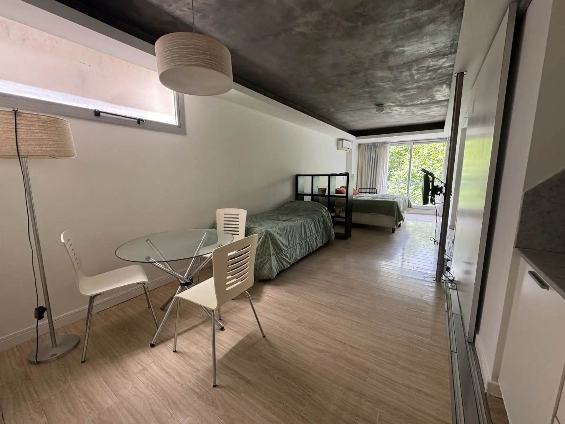 Apartamento tipo kitnet mobiliado em Recoleta