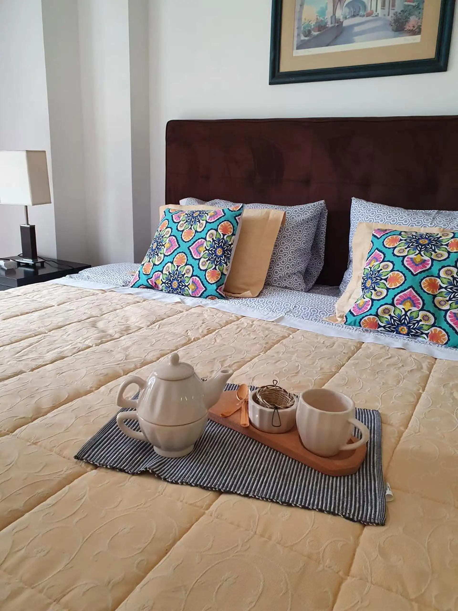 Kitnet de aluguel temporário em Monserrat