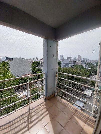 Dois quartos sem mobília em Palermo, apartamento no 10º andar
