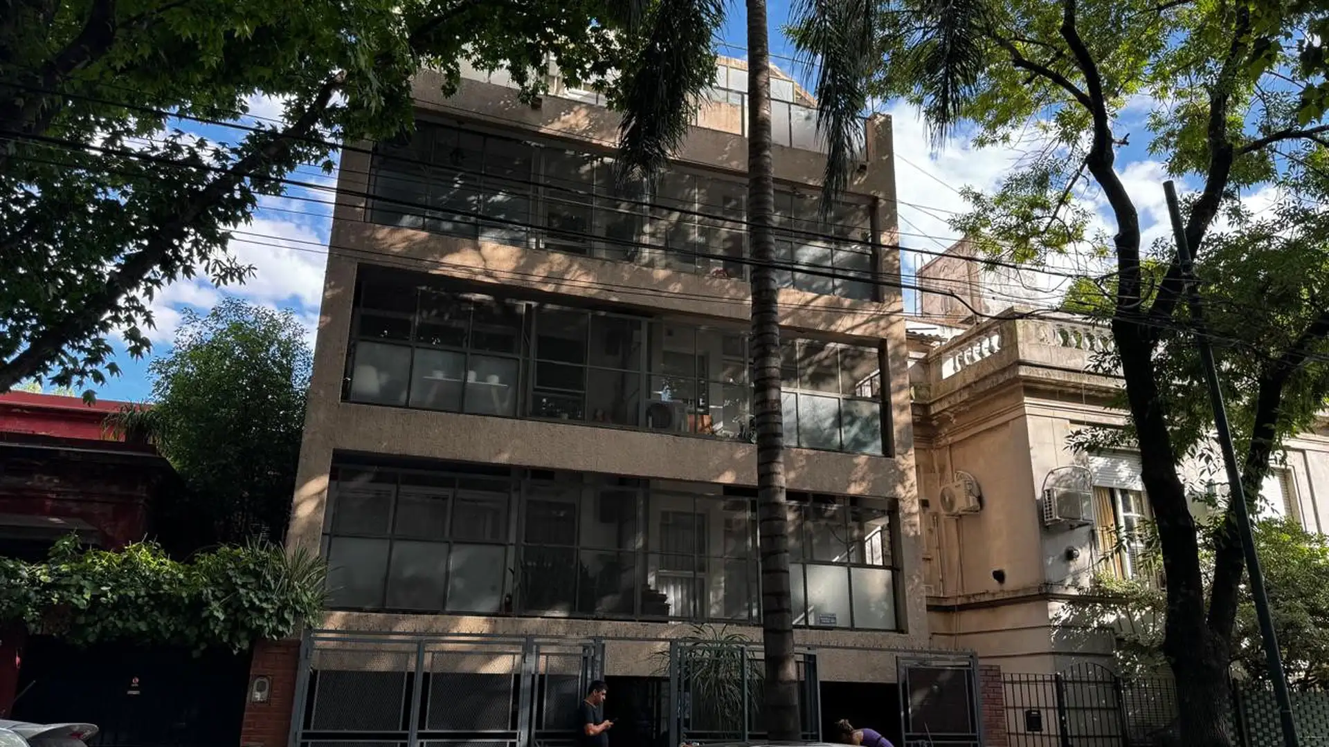 Квартира с 1 спальней в Villa Devoto