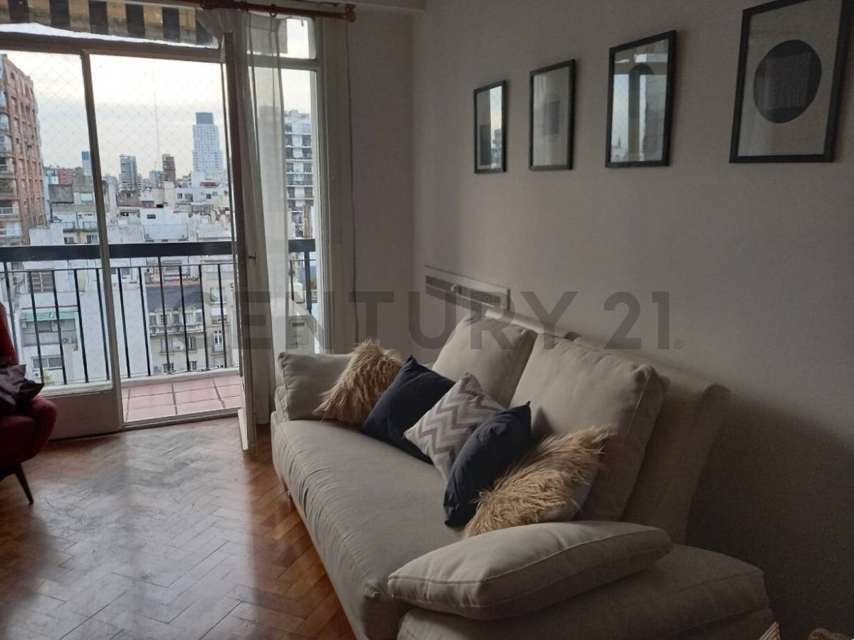 Apartamento mobiliado de 2 dormitórios em Palermo
