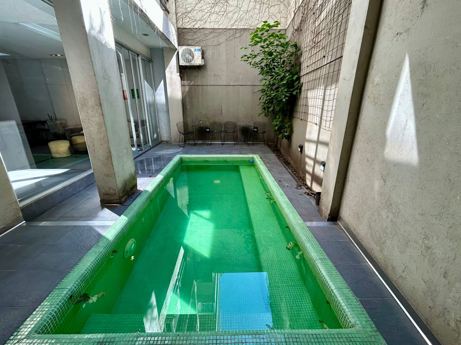 Kitnet mobiliada em Palermo