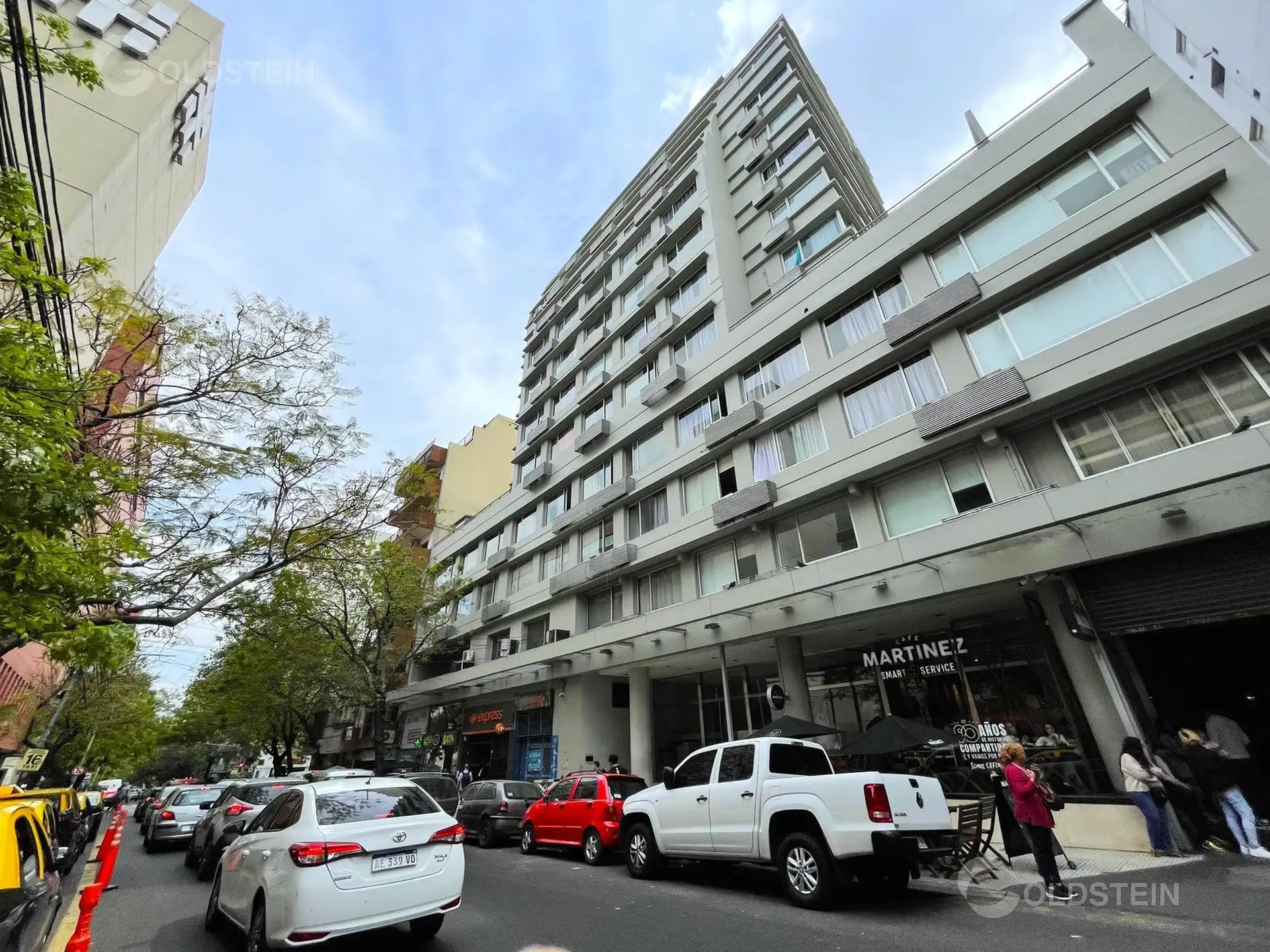 Departamento de 1 ambiente en Almagro con pileta y sauna