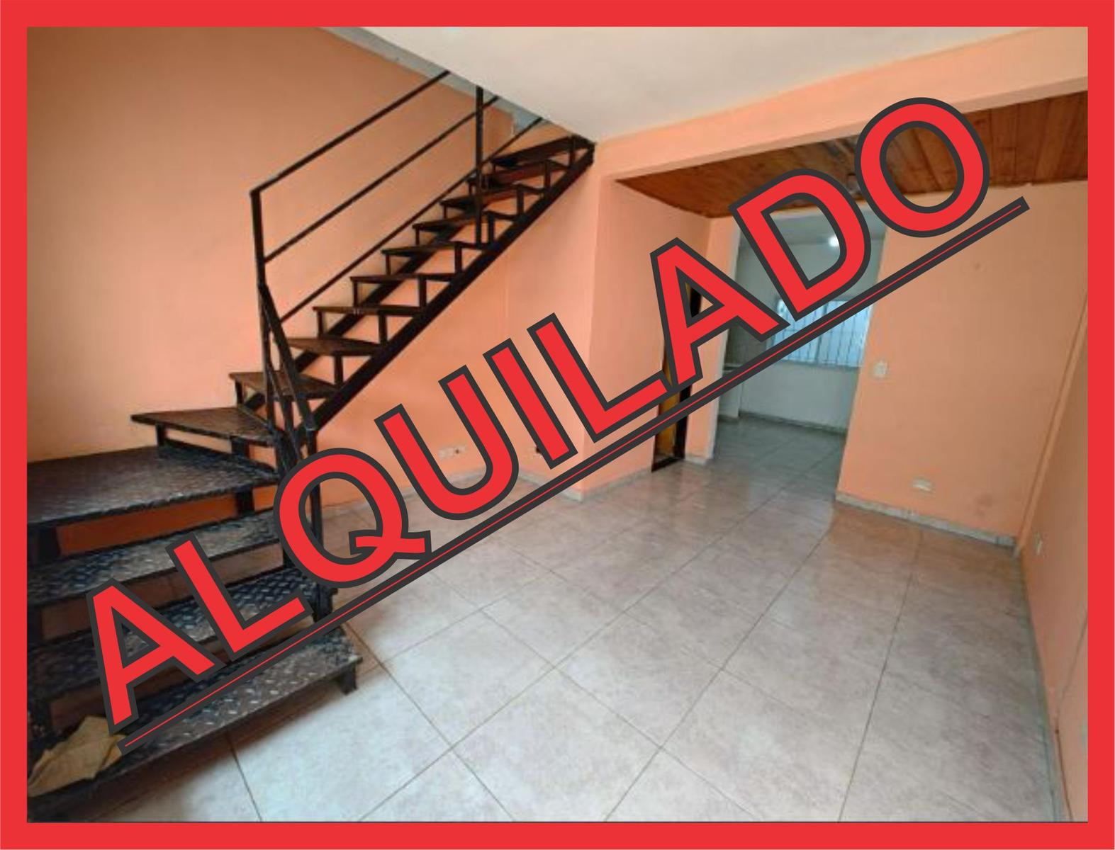 Two-bedroom duplex apartment in La Matanza