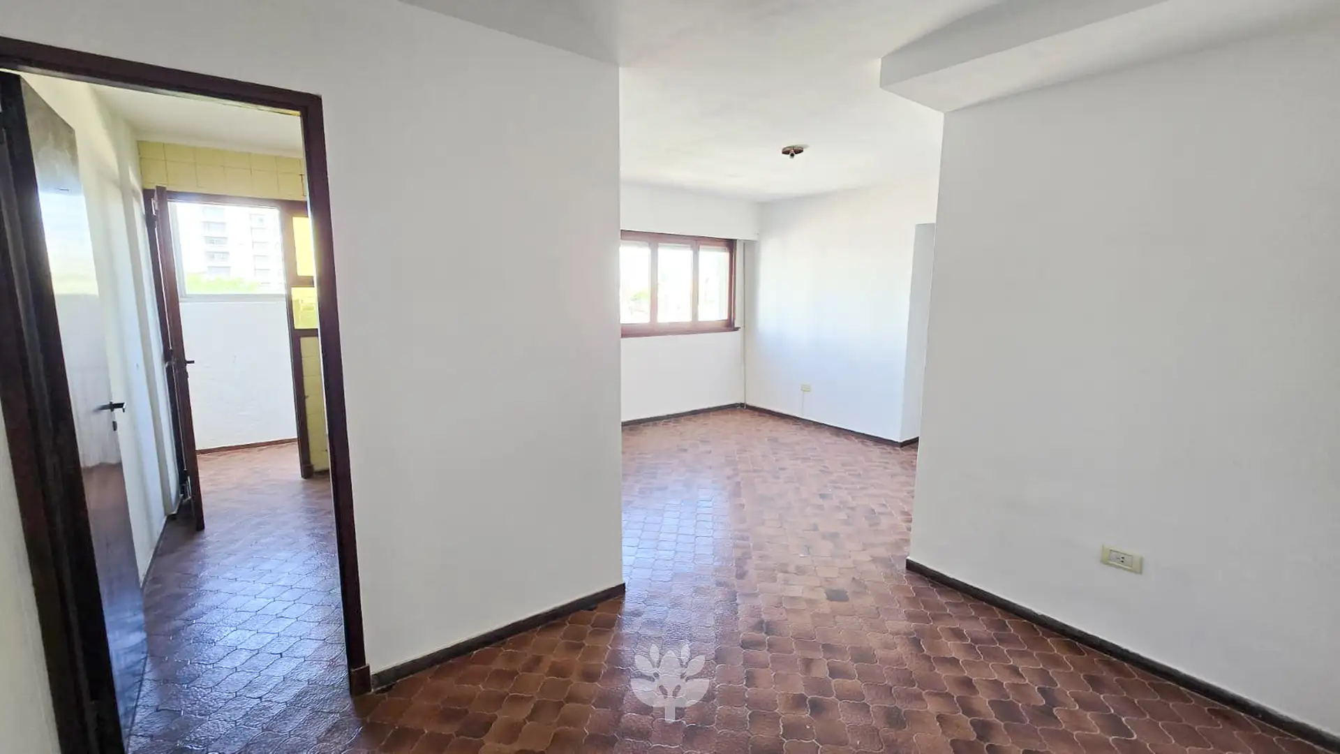 Apartamento de 2 dormitórios em La Plata
