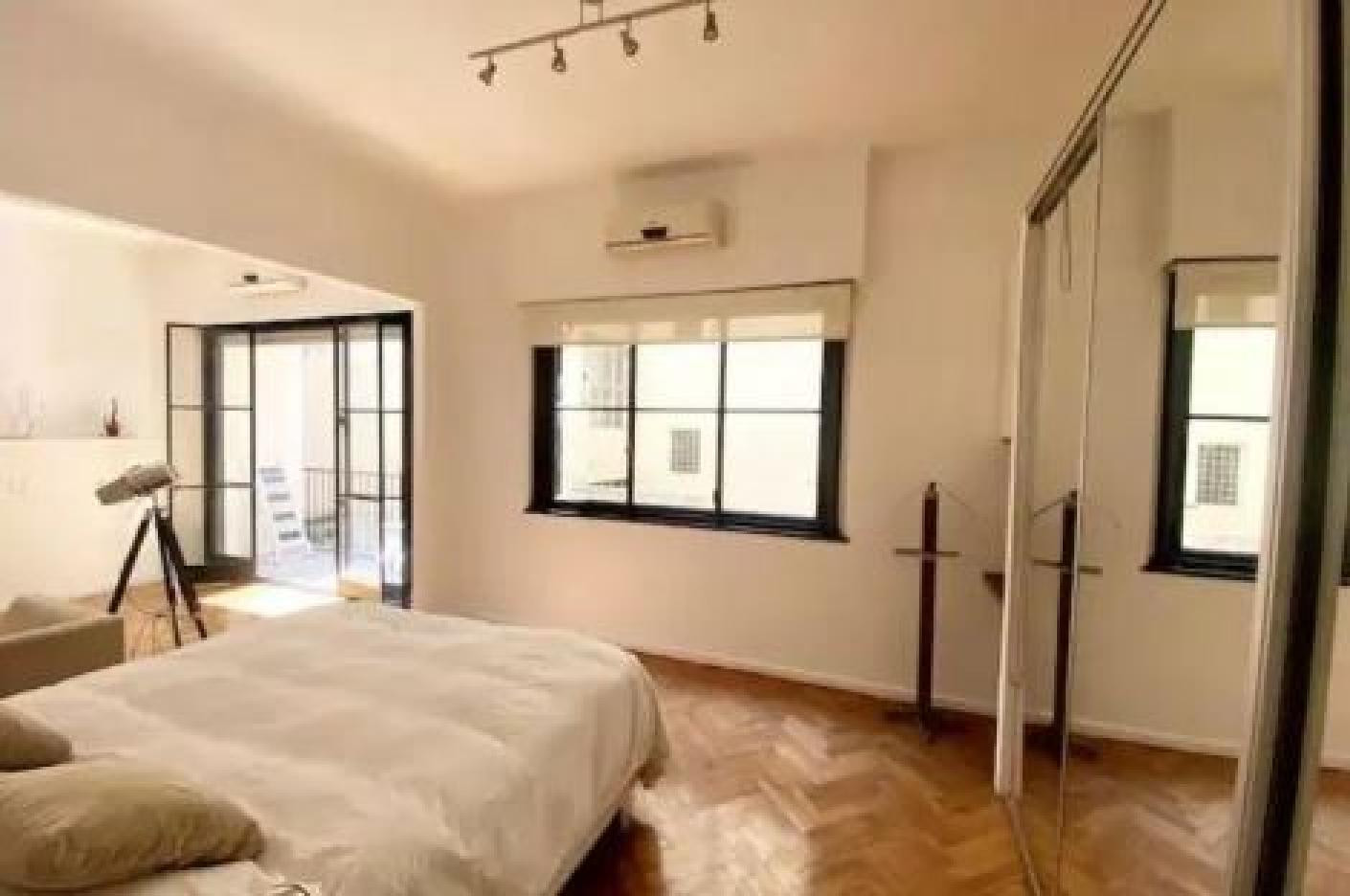 Unfurnished studio apartment in San Nicolás