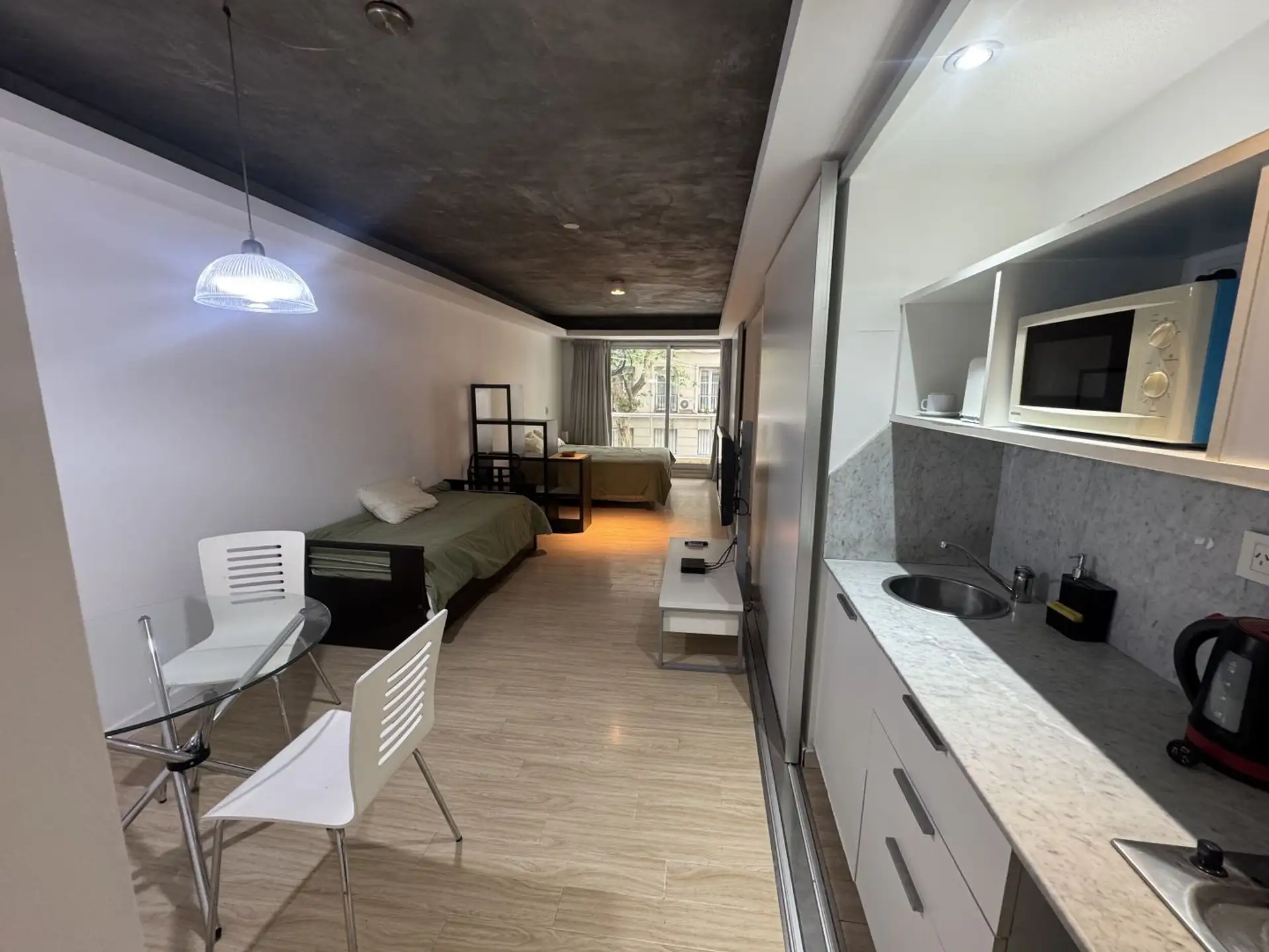 Departamento de 1 ambiente amoblado en Recoleta