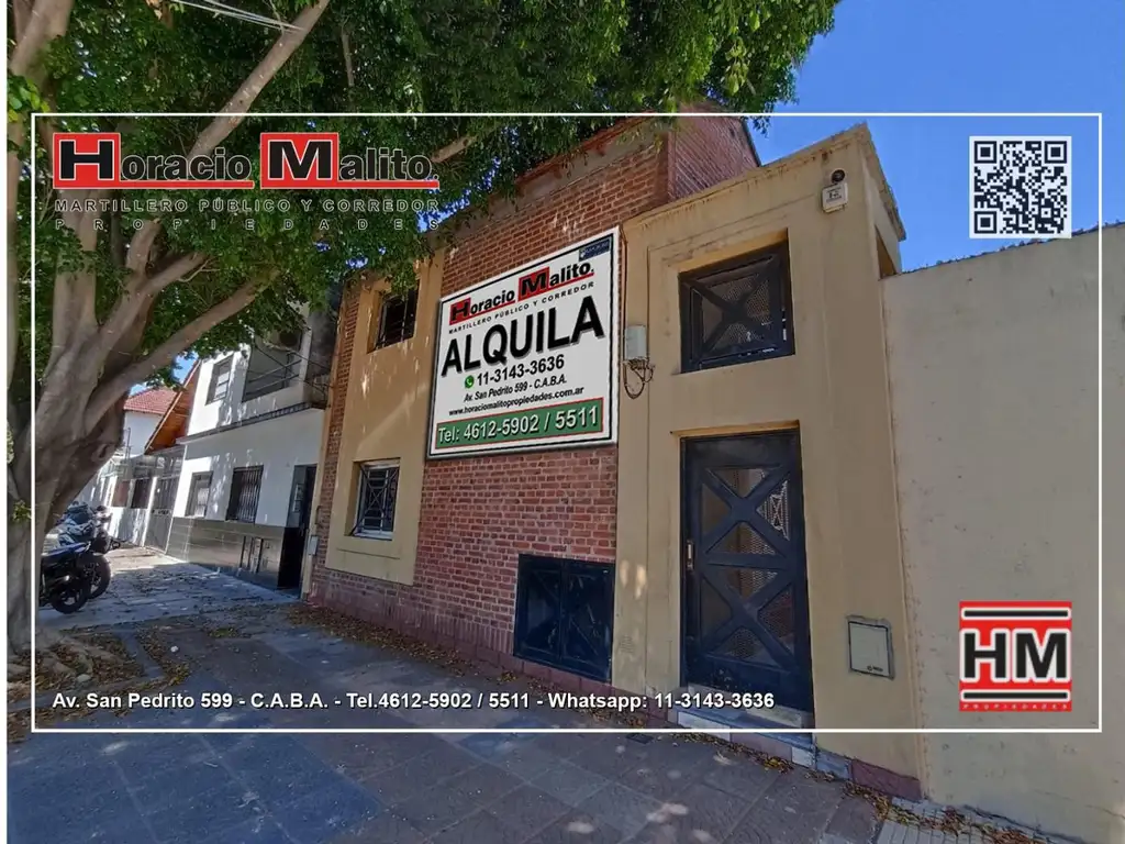 Alquiler en Parque Avellaneda, Capital Federal