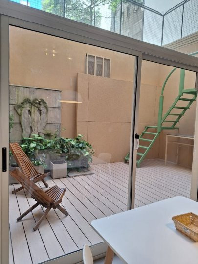 Apartamento de 2 ambientes com 1 dormitório em Recoleta