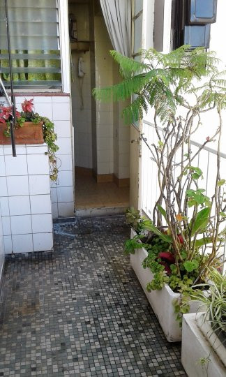 Квартира-студия с мебелью и балконом в San Nicolás