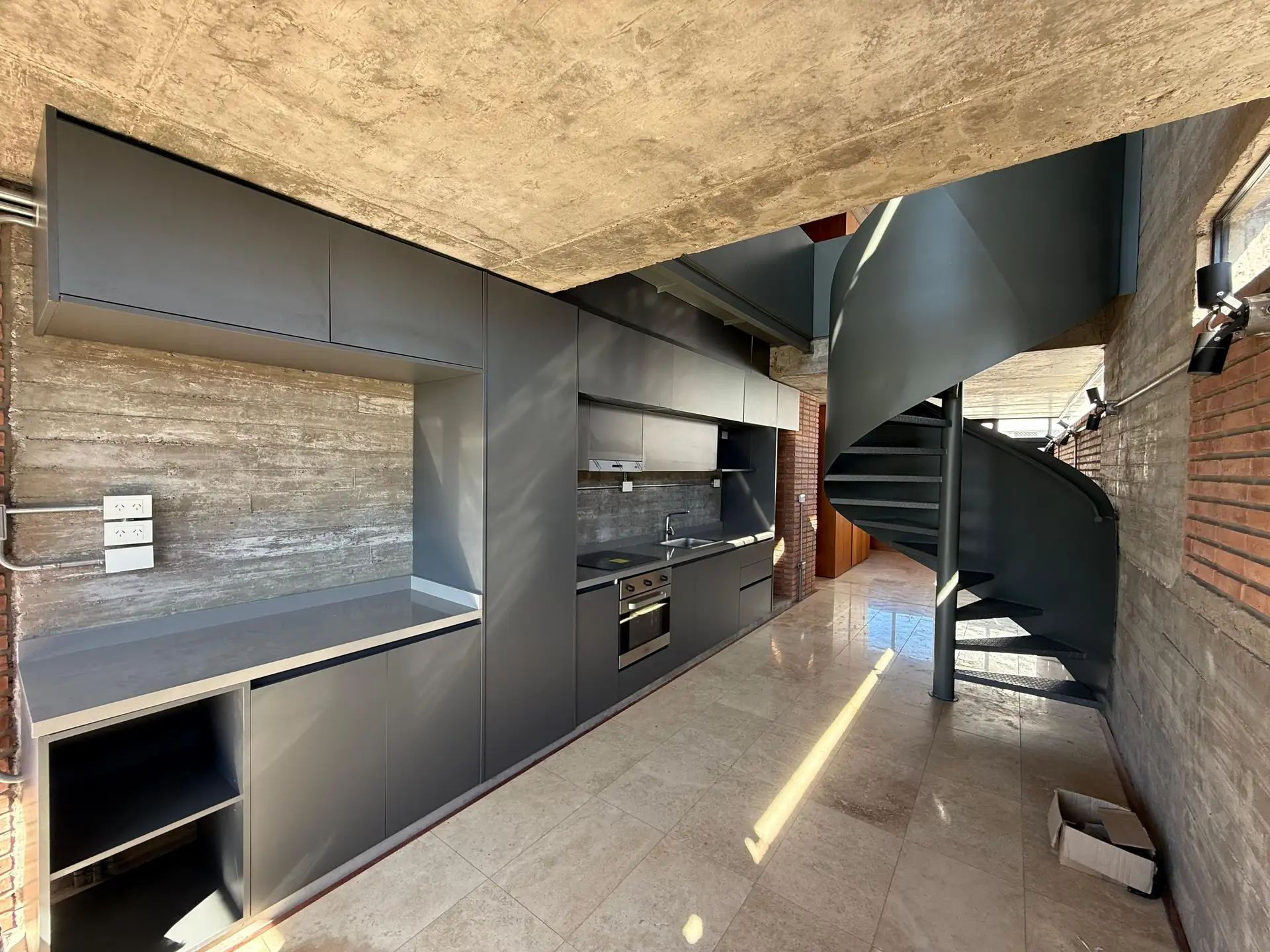 Duplex de 1 quarto com varanda em Plaza Paso