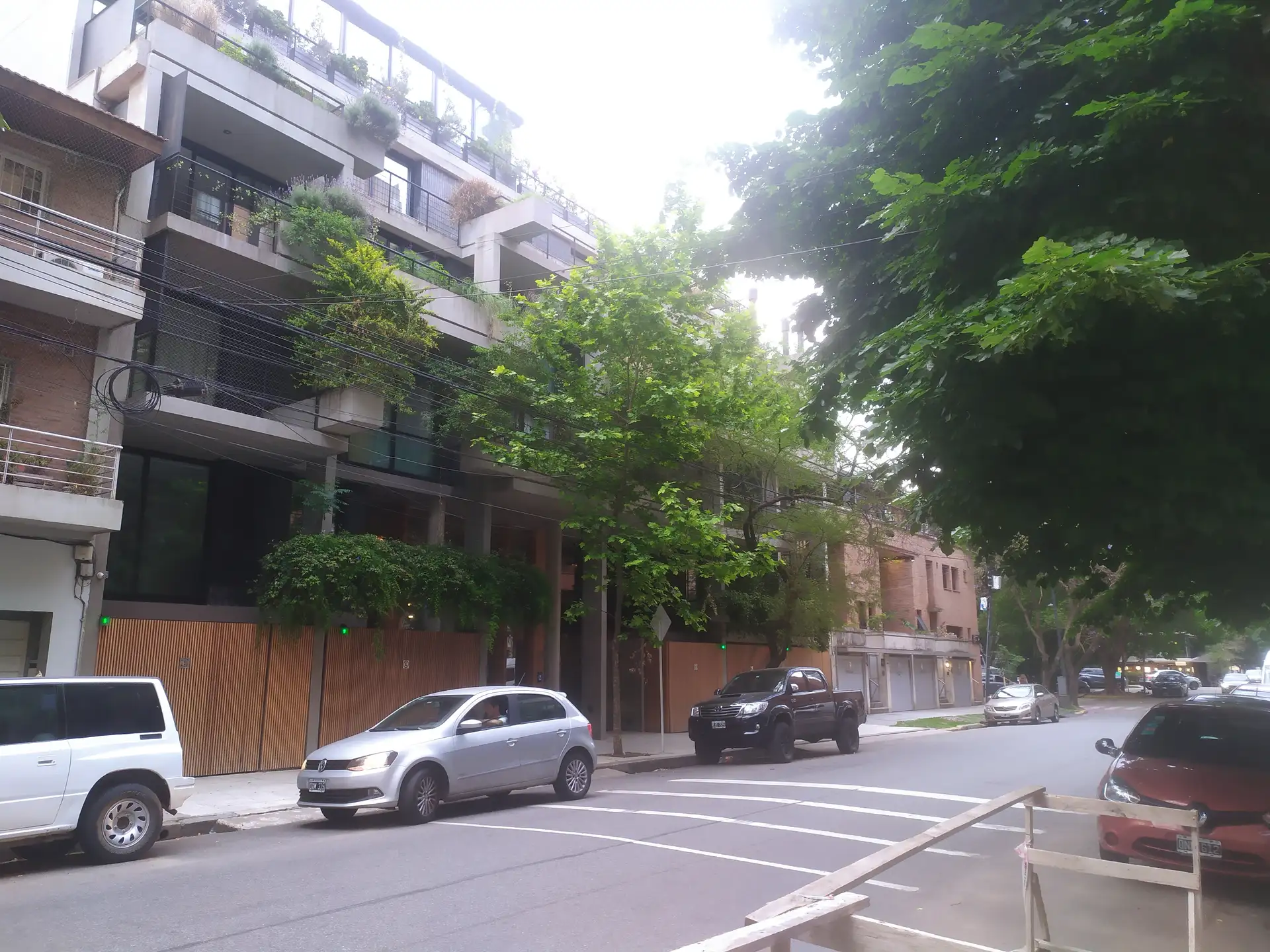 Two-room apartment with balcony in Núñez