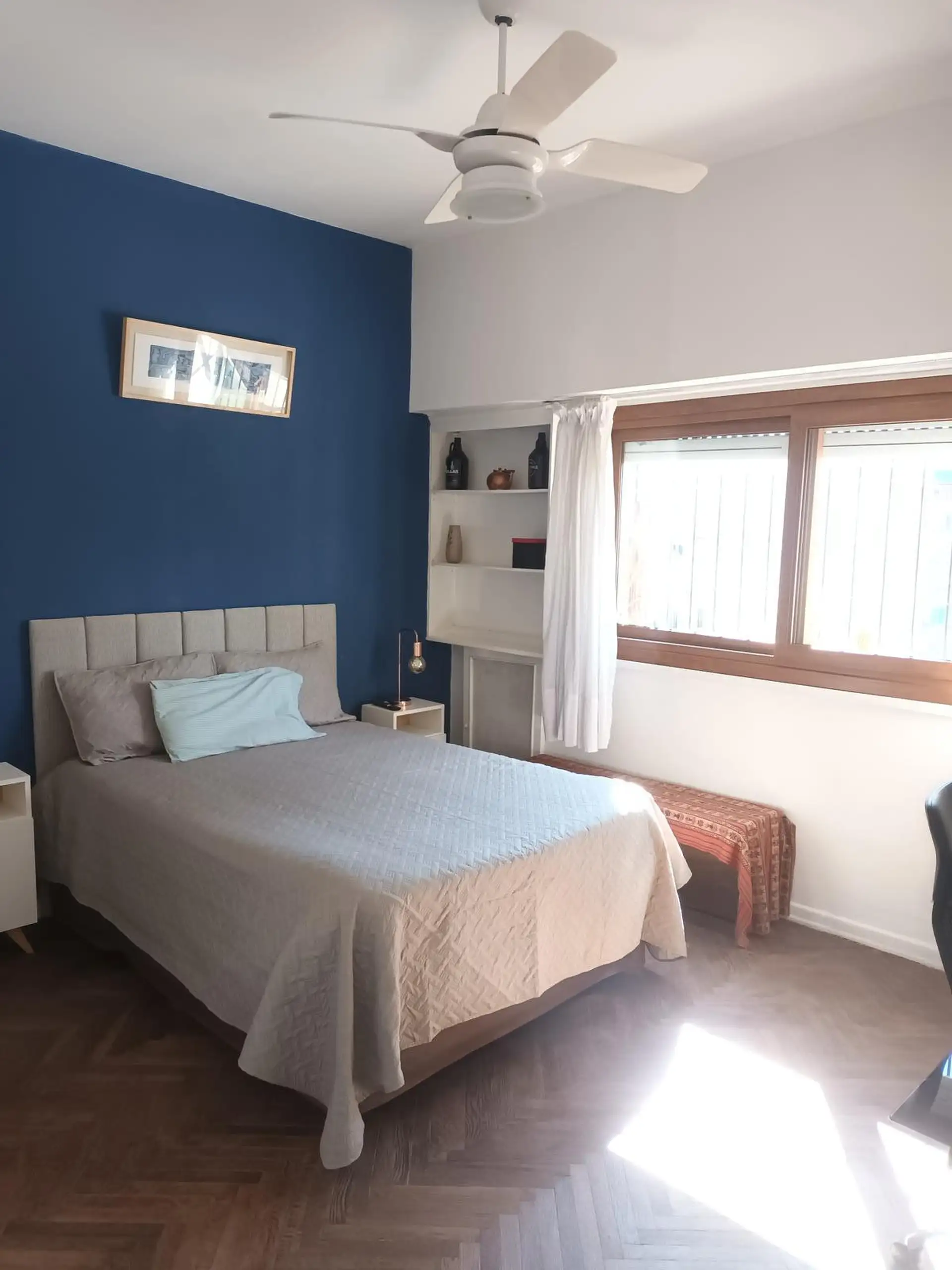 Apartamento mobiliado de 2 ambientes em Recoleta