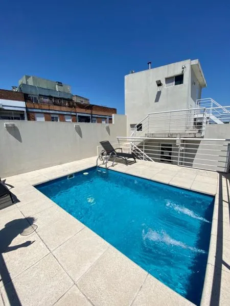 Квартира-студия в Colegiales для 2 человек