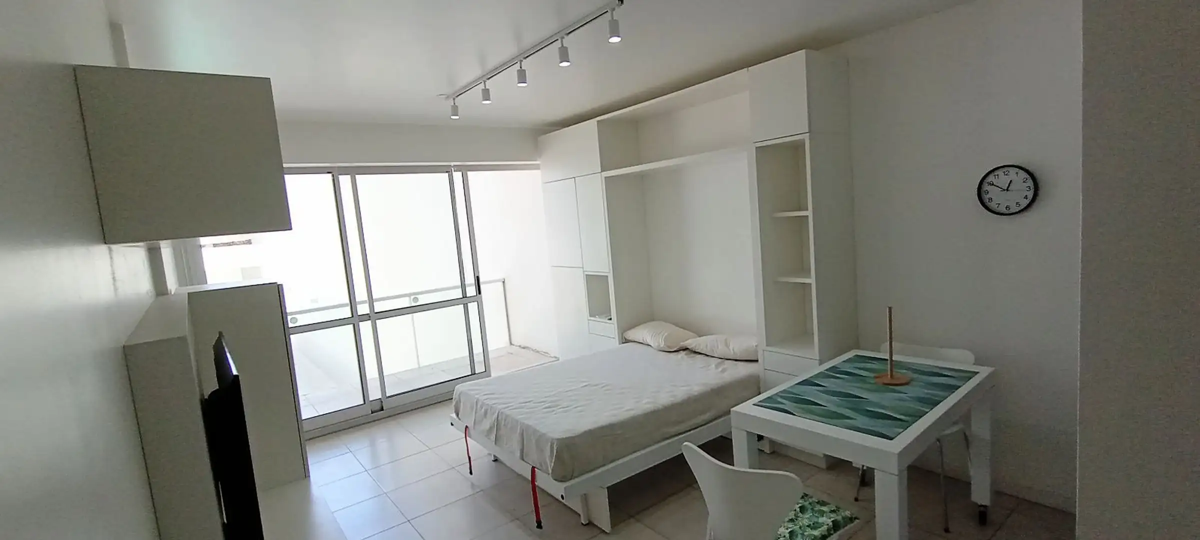 Квартира-студия с балконом в Caballito