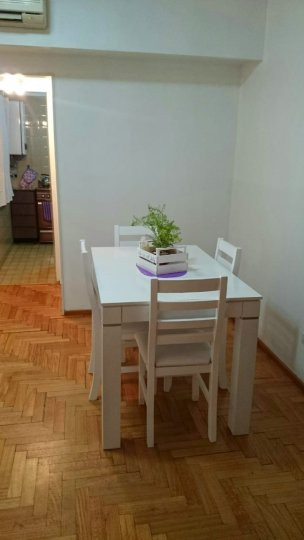Monoambiente dividido en Palermo