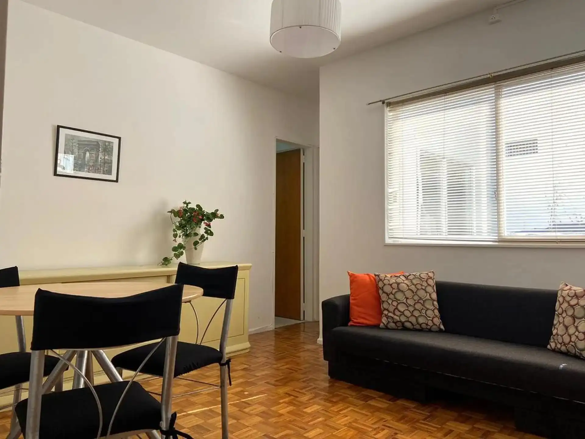 Furnished one-bedroom apartment in Almagro