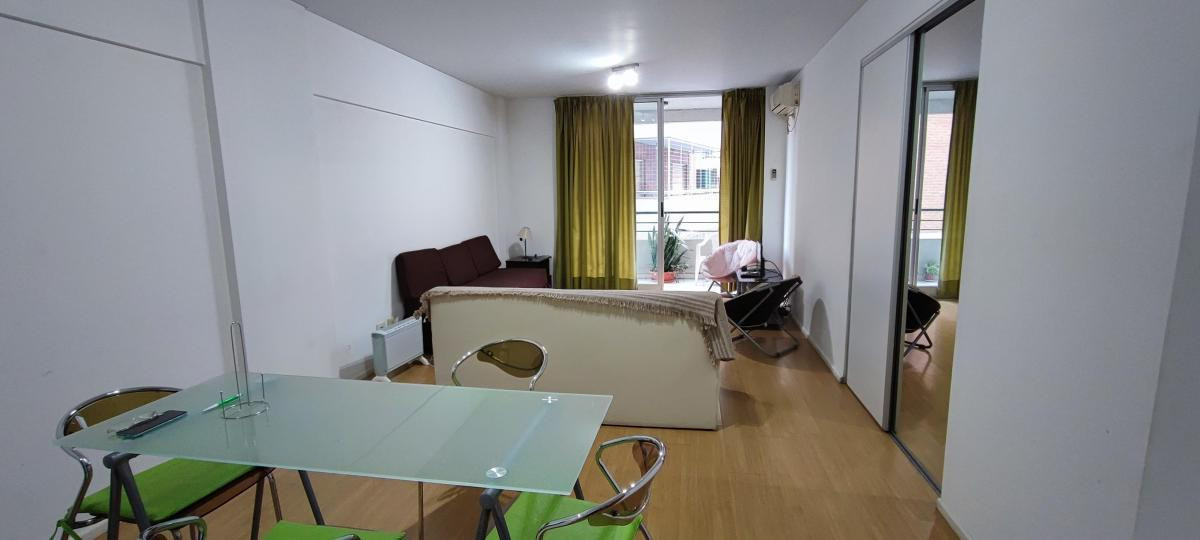 Furnished studio apartment in Palermo