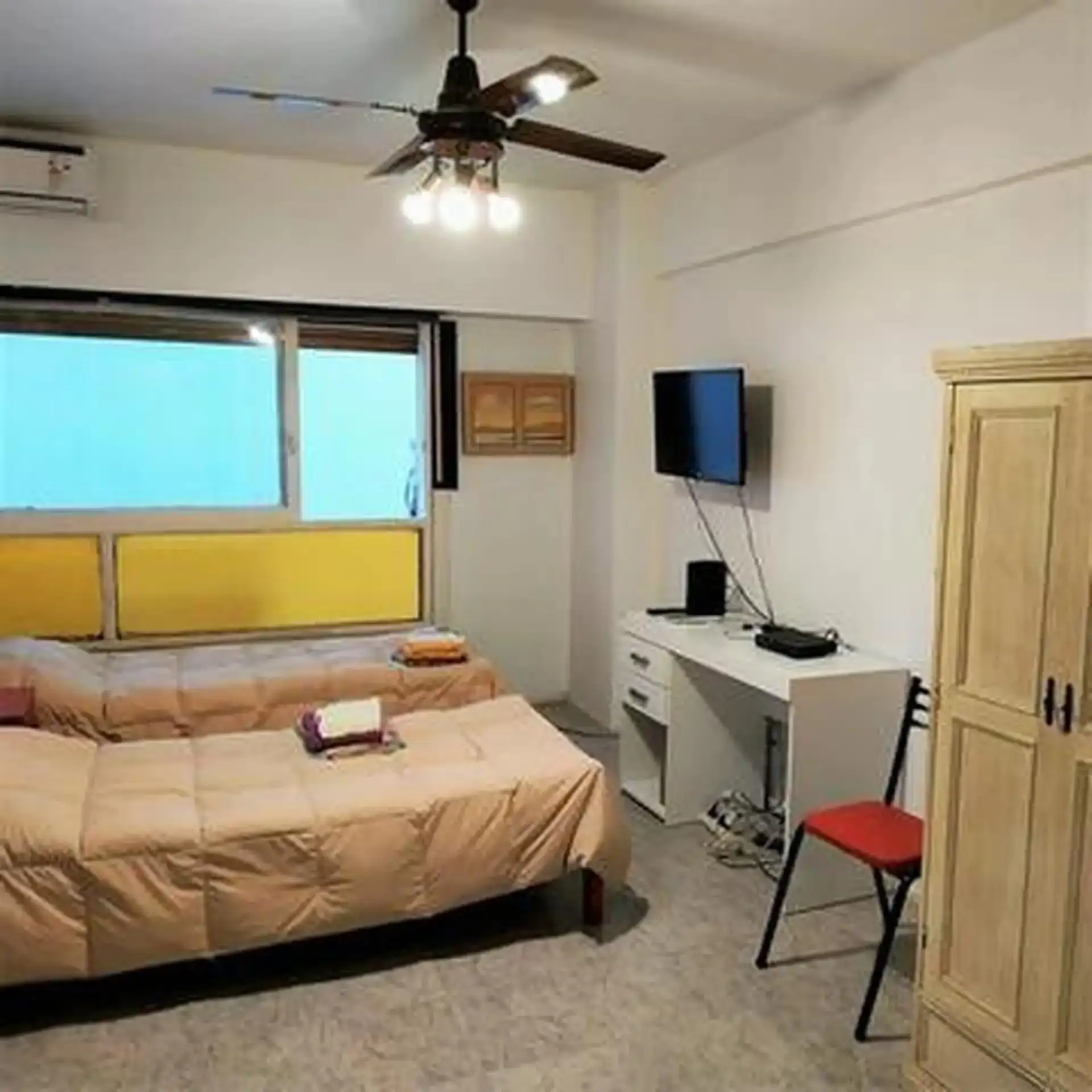 Furnished one-bedroom apartment in San Nicolás