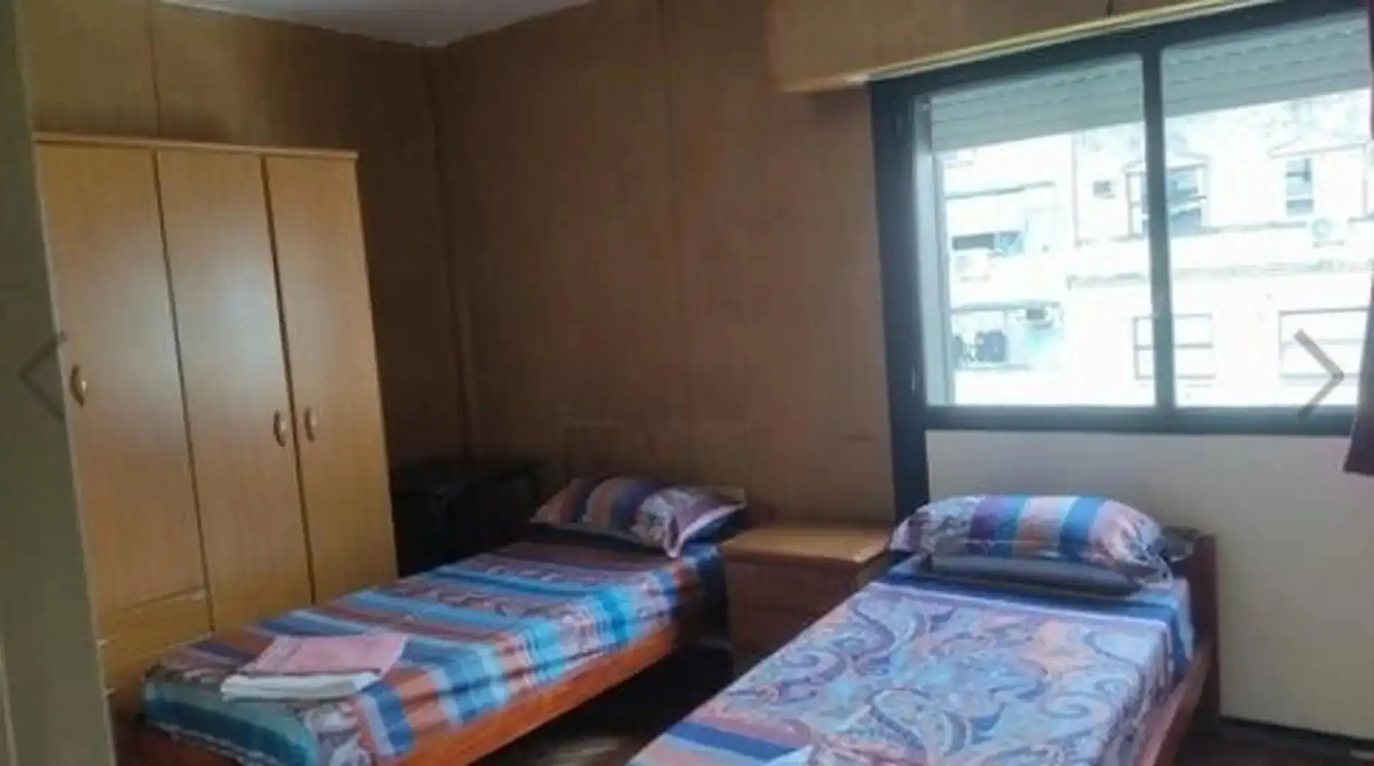 Furnished two-bedroom apartment in San Nicolás