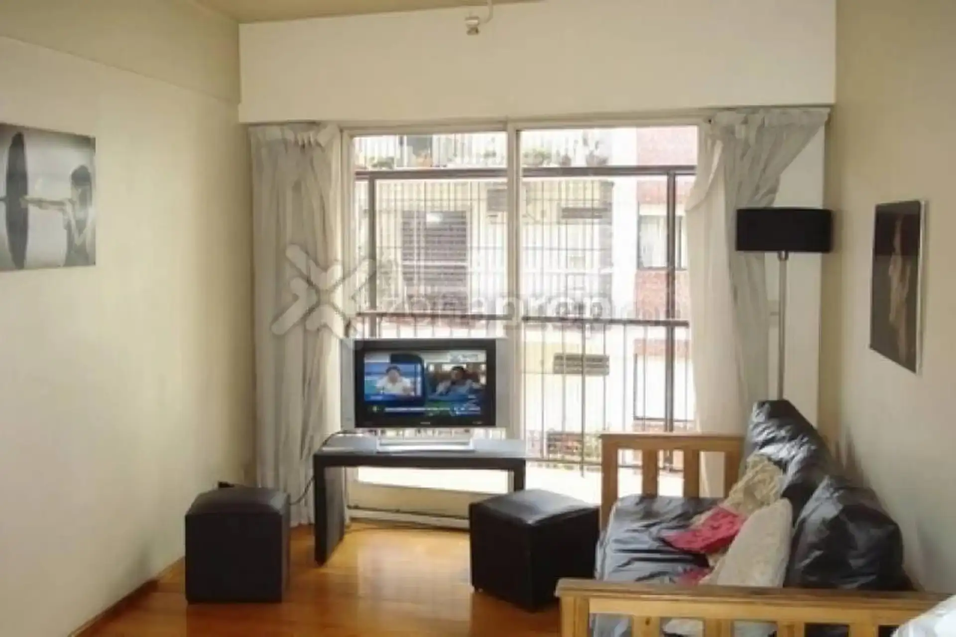 Apartamento de 3 dormitórios mobiliado em Balvanera