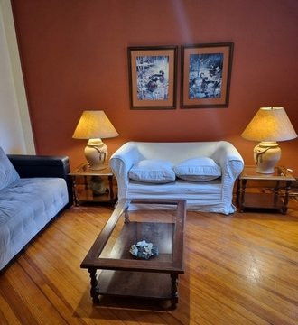 Apartamento de 3 ambientes com 2 dormitórios em Recoleta