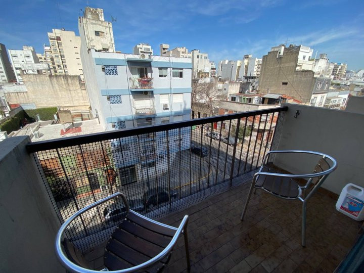 Apartamento de dois dormitórios em Palermo