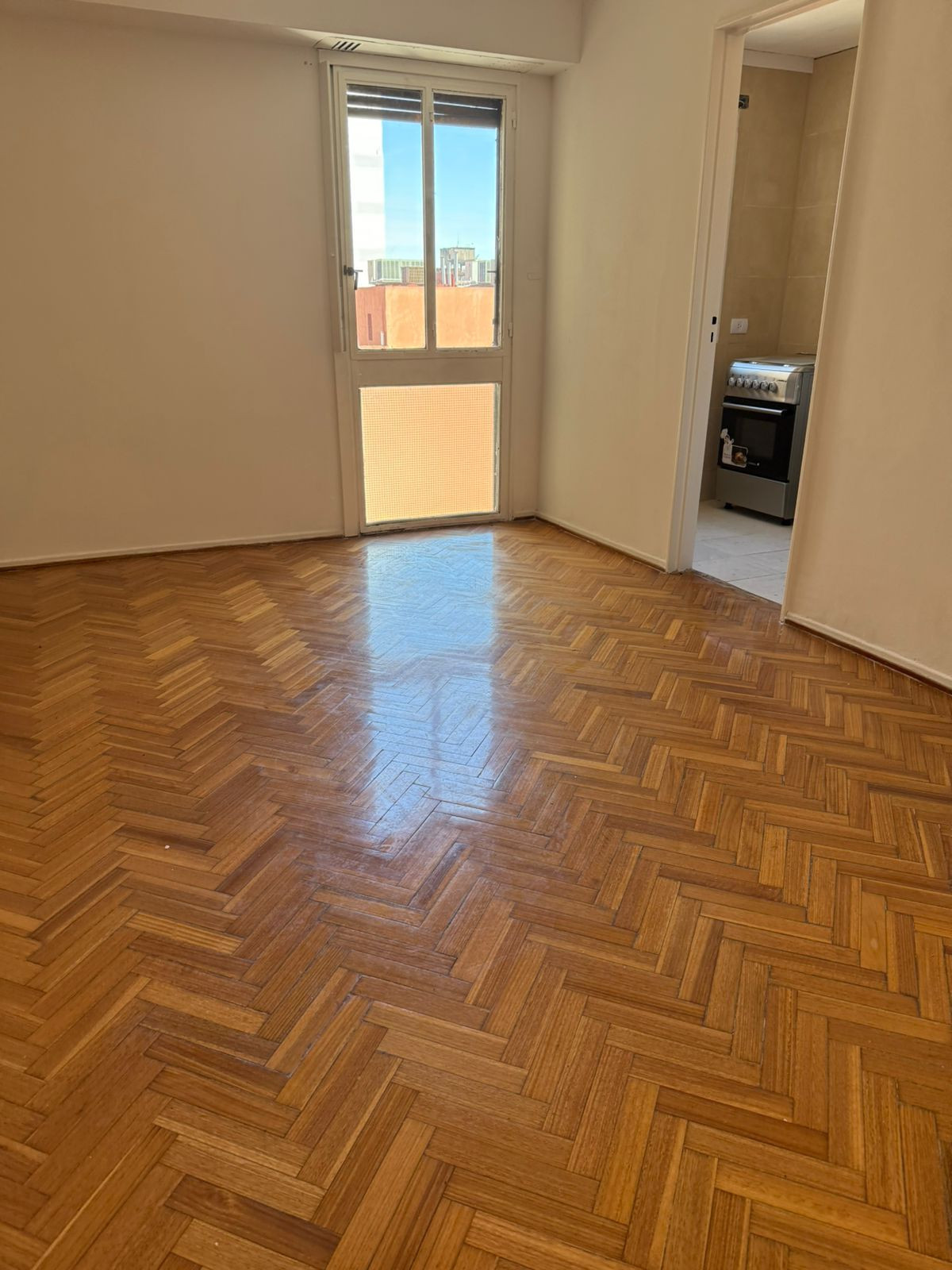 Apartamento de 2 ambientes com 1 quarto em Balvanera