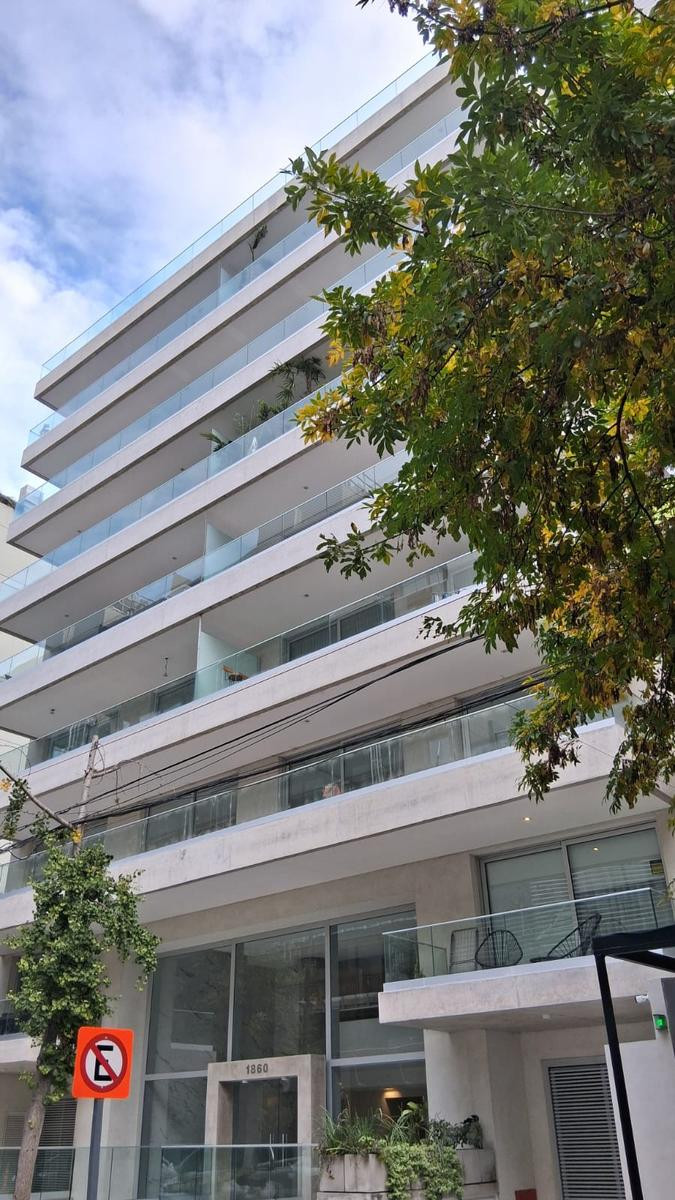 Departamento de 2 ambientes a estrenar en Palermo