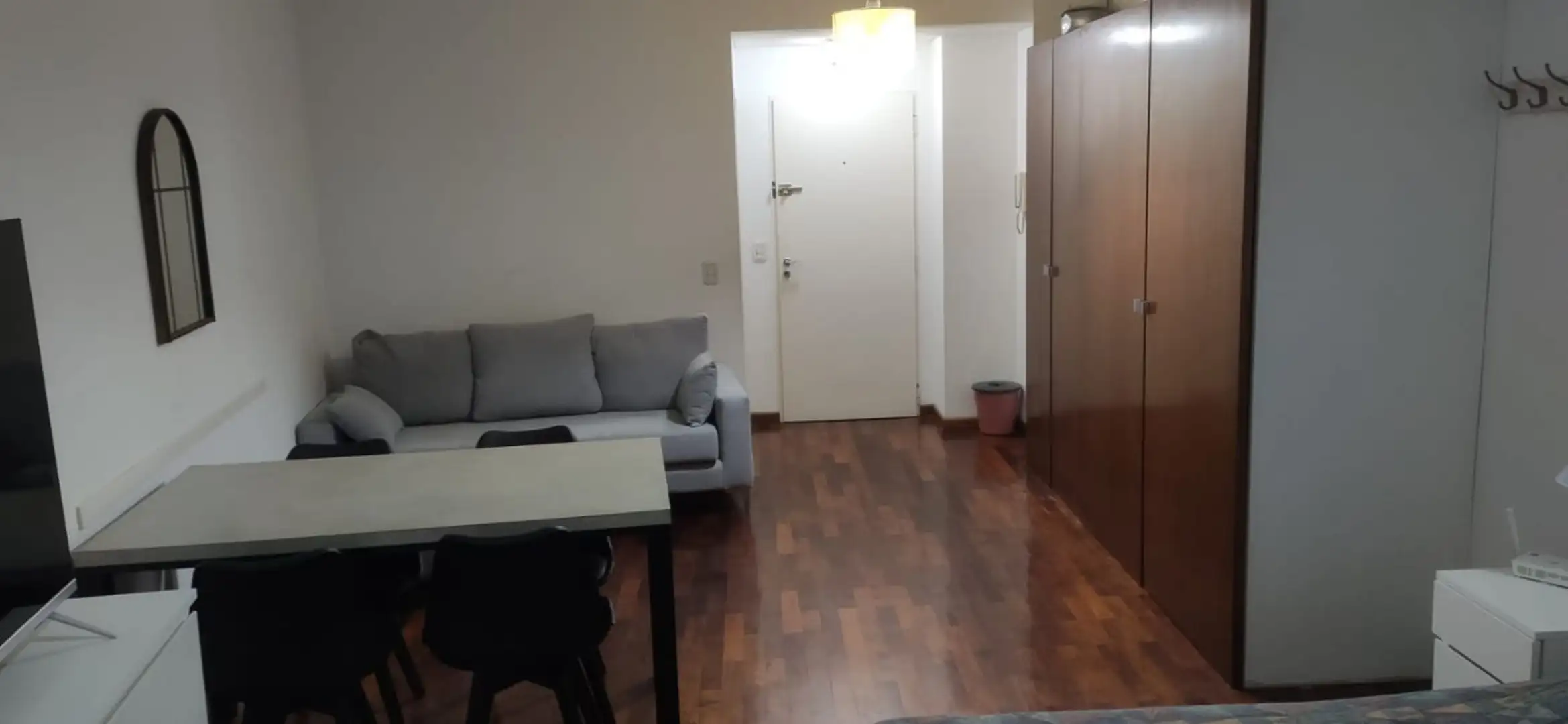 Kitnet mobiliada em Belgrano