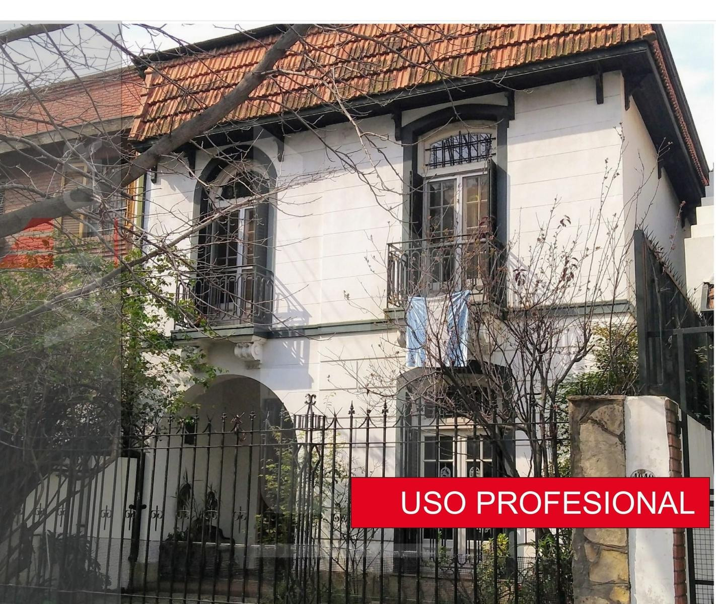 Casa de 4 dormitorios en Villa Urquiza