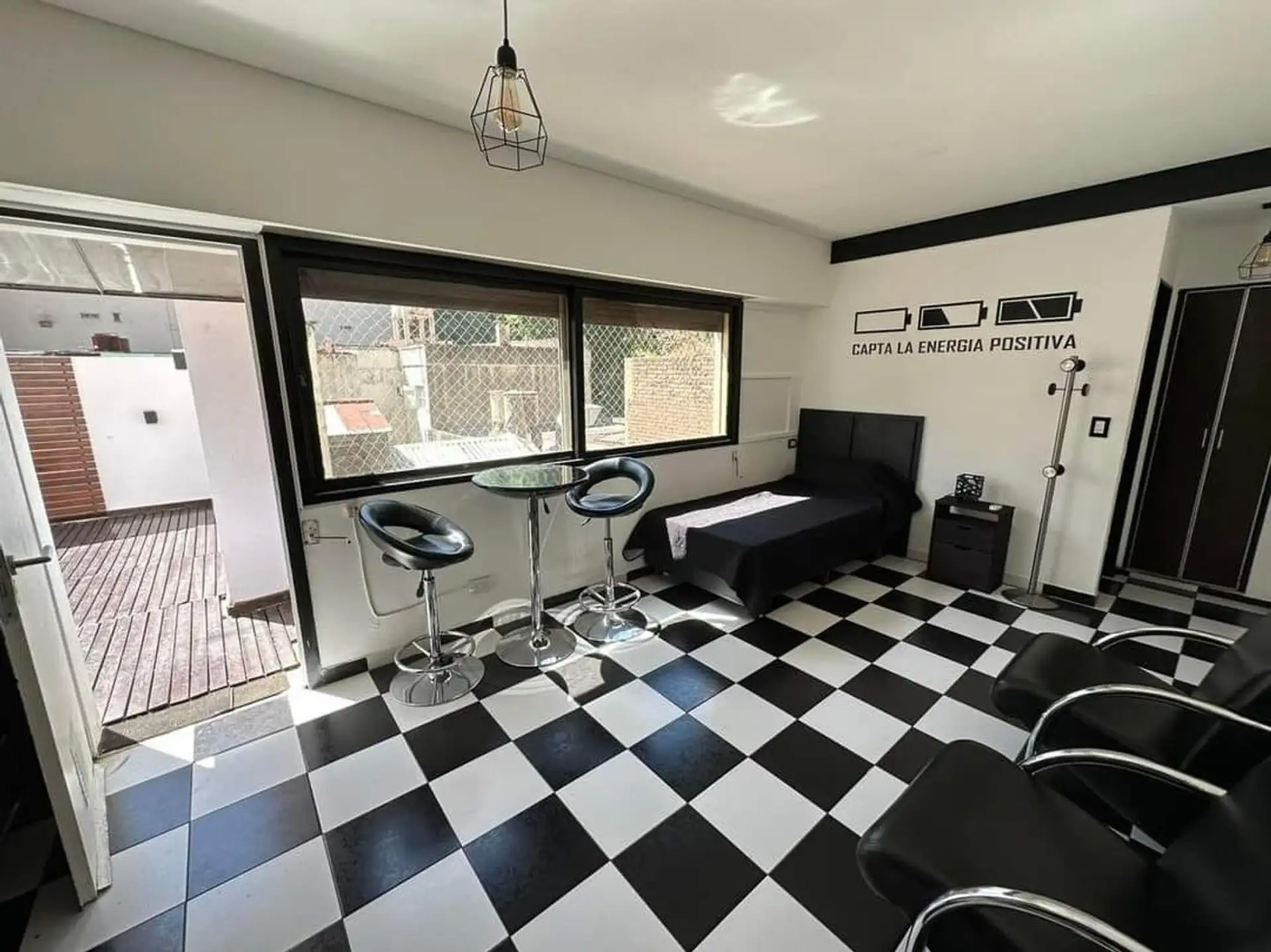 Apartamento mobiliado de 1 quarto em Recoleta