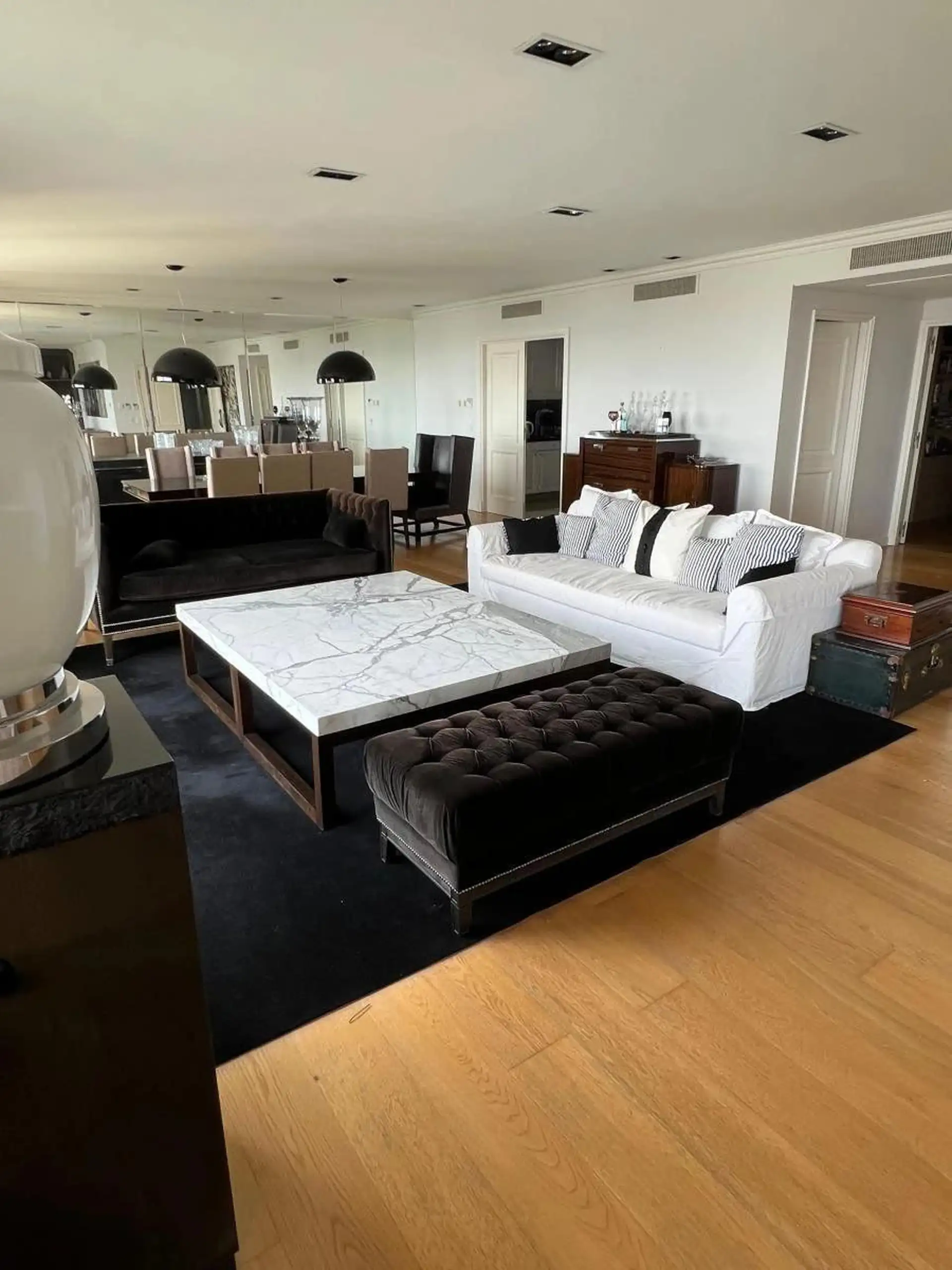 Four-bedroom apartment in Puerto Madero