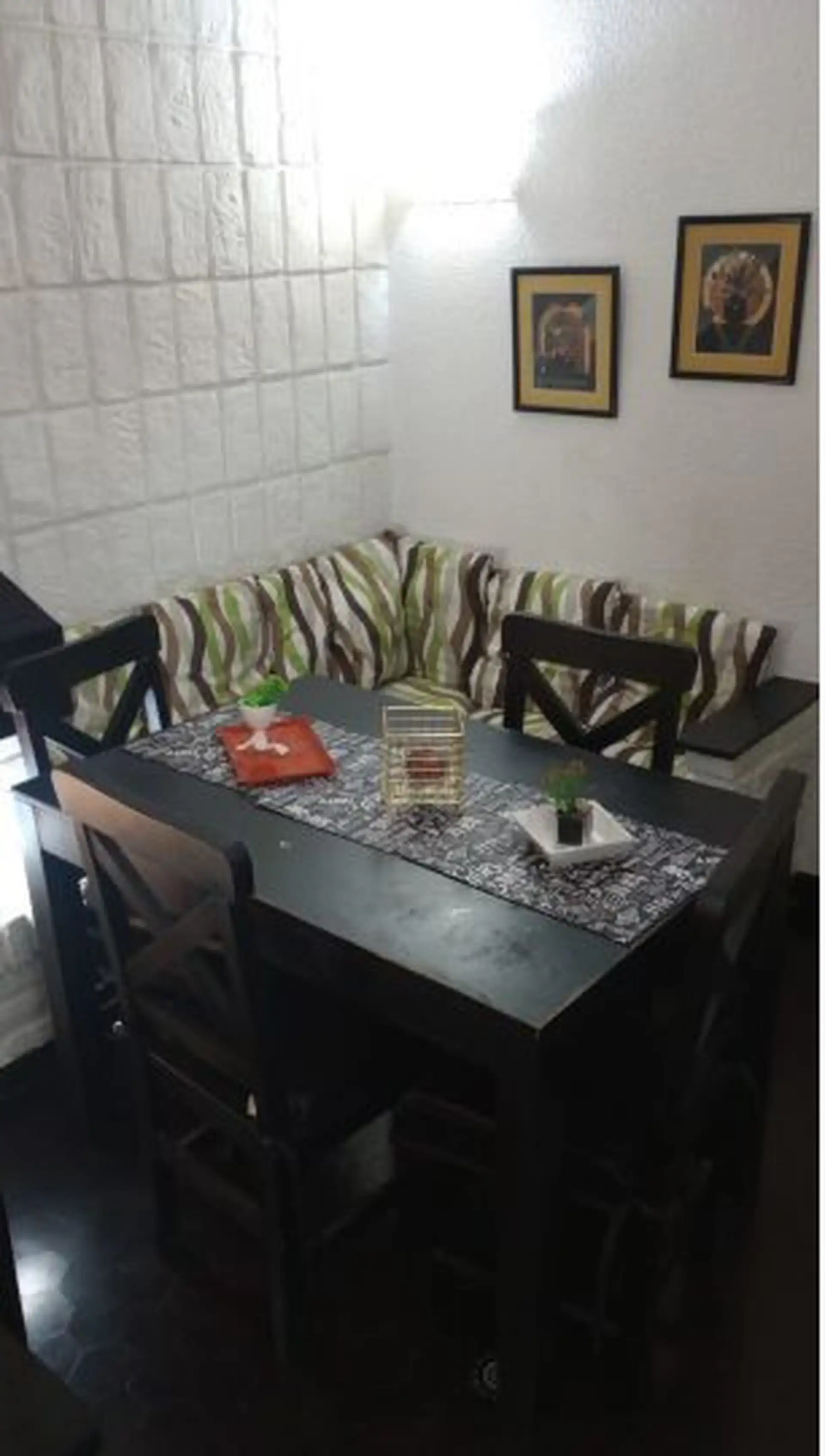 Apartamento de dois ambientes mobiliado em Recoleta