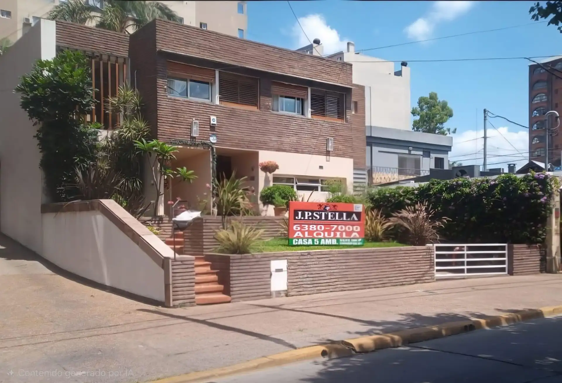 Casa de 4 dormitorios en San Justo centro