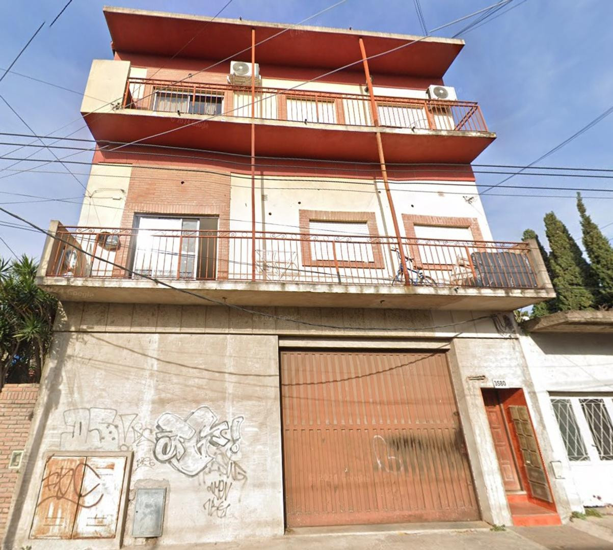Two-bedroom apartment in General San Martín