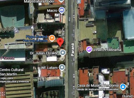 Квартира с 2 спальнями в San Nicolás
