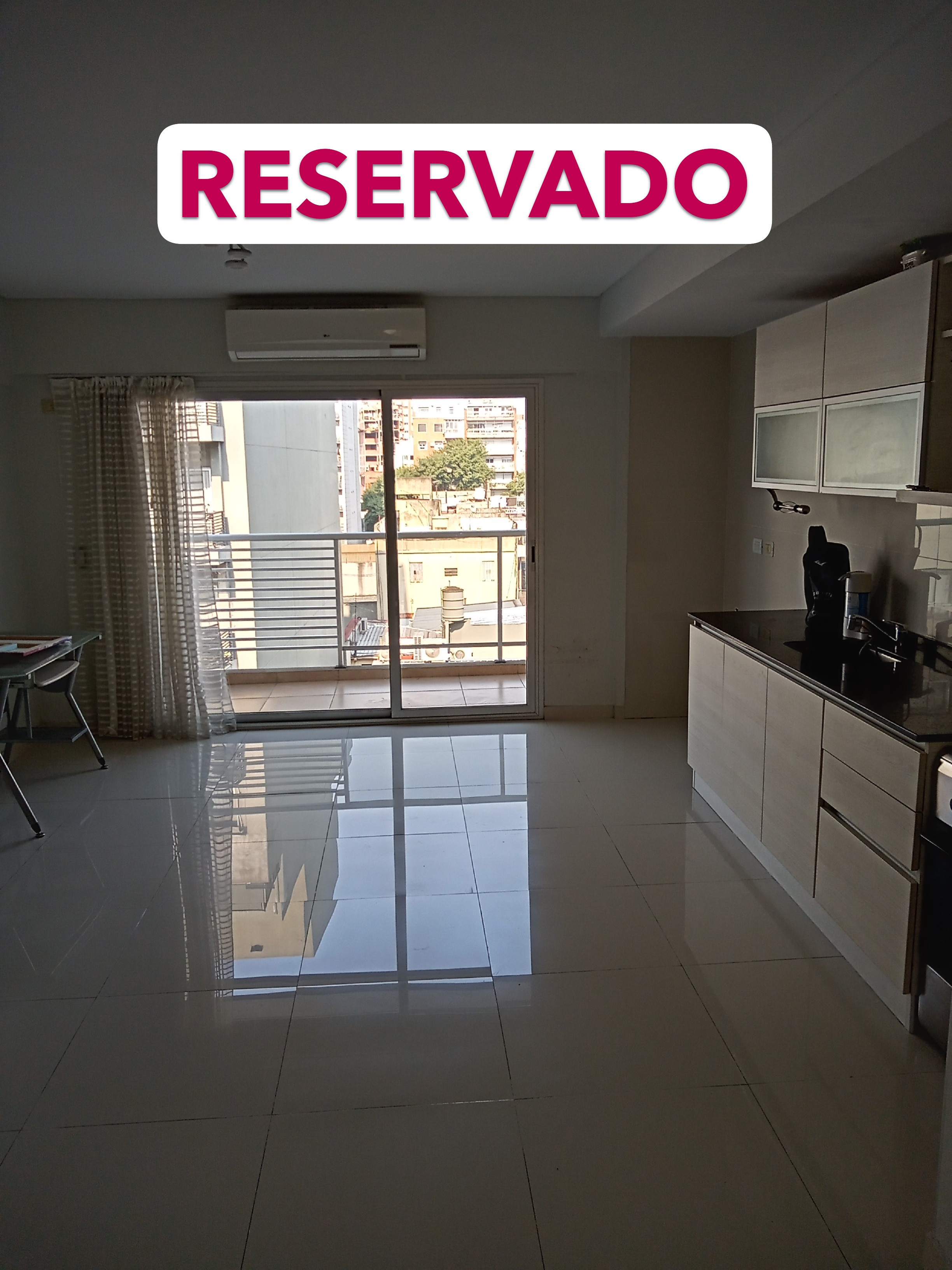 Departamento de 2 ambientes al frente en Caballito