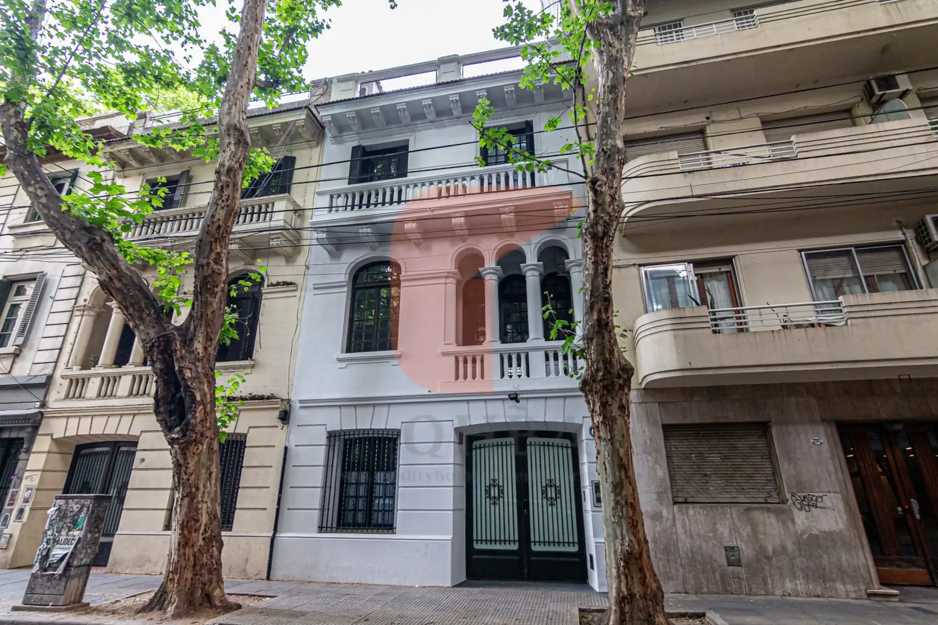 Renovated six-bedroom house for rent in Palermo Soho