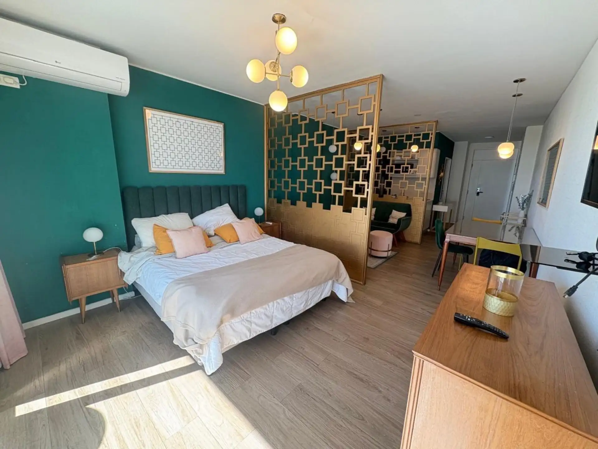 Departamento amoblado de 1 dormitorio en Belgrano