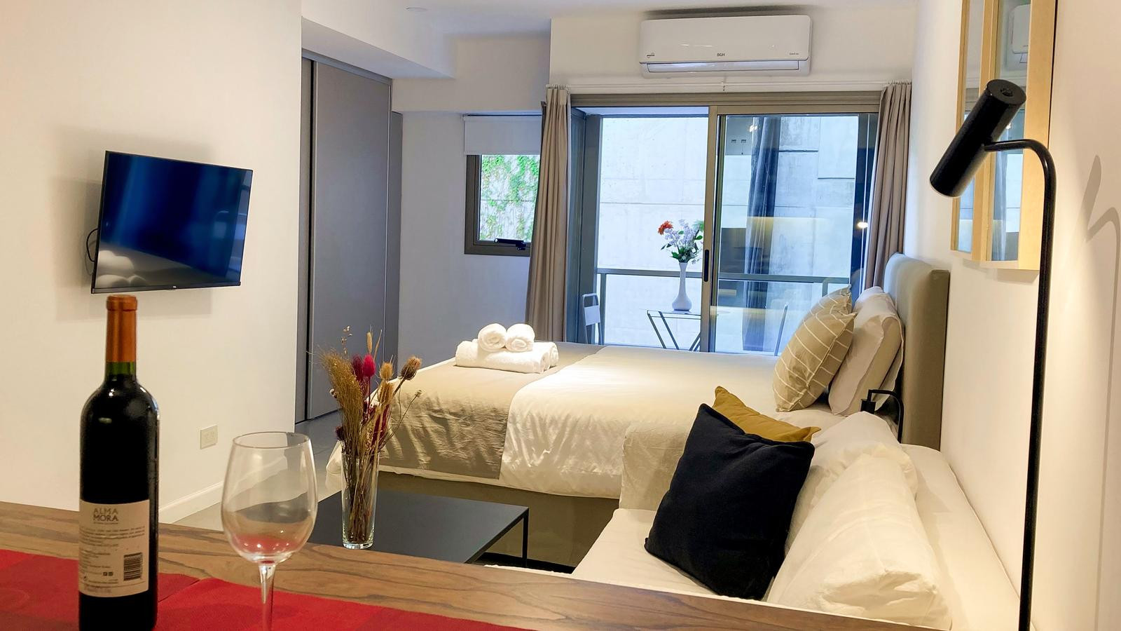 Mobiliado kitnet em Palermo